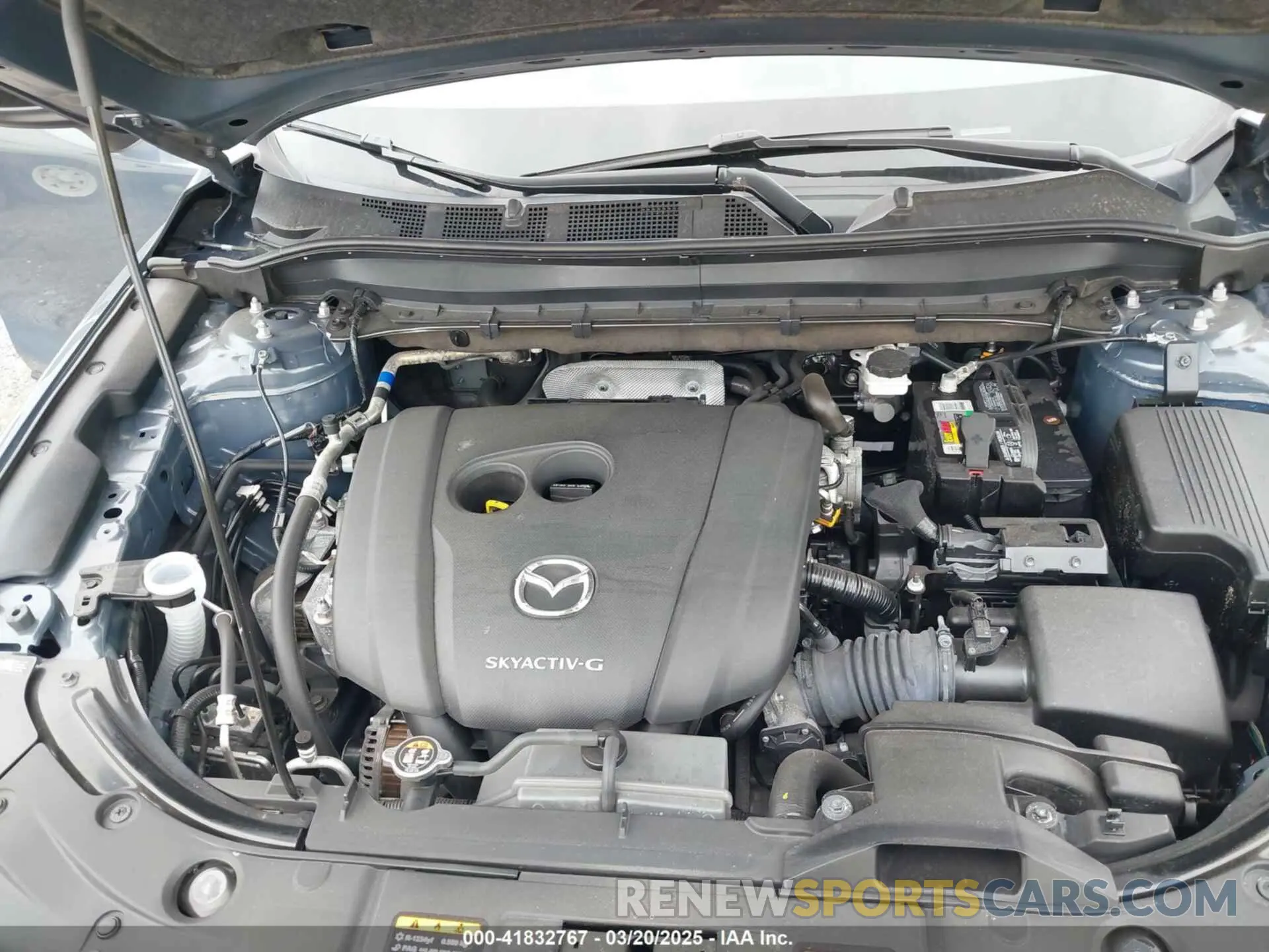10 Photograph of a damaged car JM3KFBCM9P0190660 MAZDA CX-5 2023
