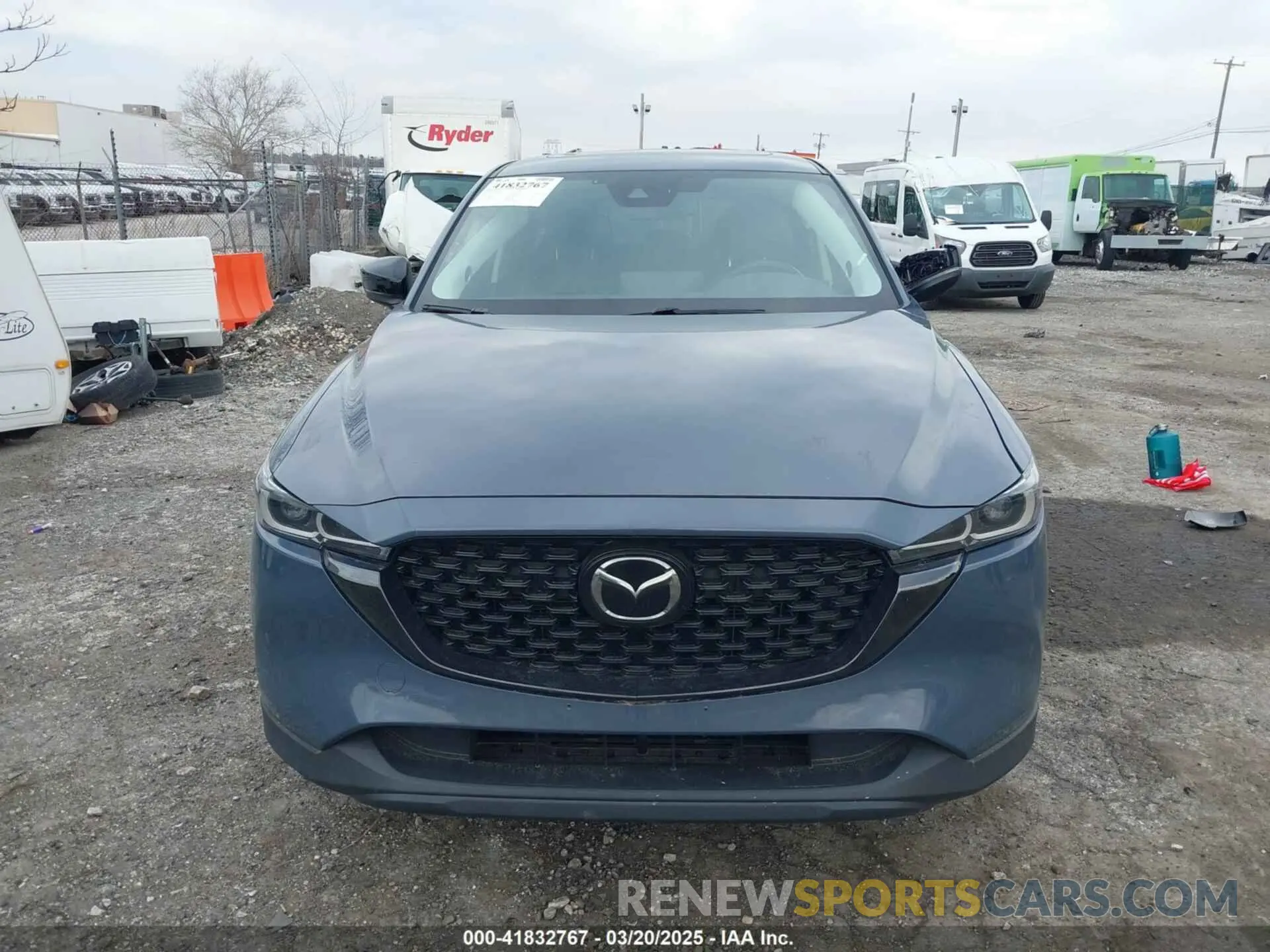12 Photograph of a damaged car JM3KFBCM9P0190660 MAZDA CX-5 2023