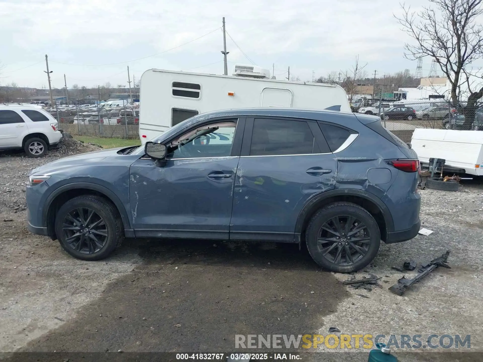 14 Photograph of a damaged car JM3KFBCM9P0190660 MAZDA CX-5 2023