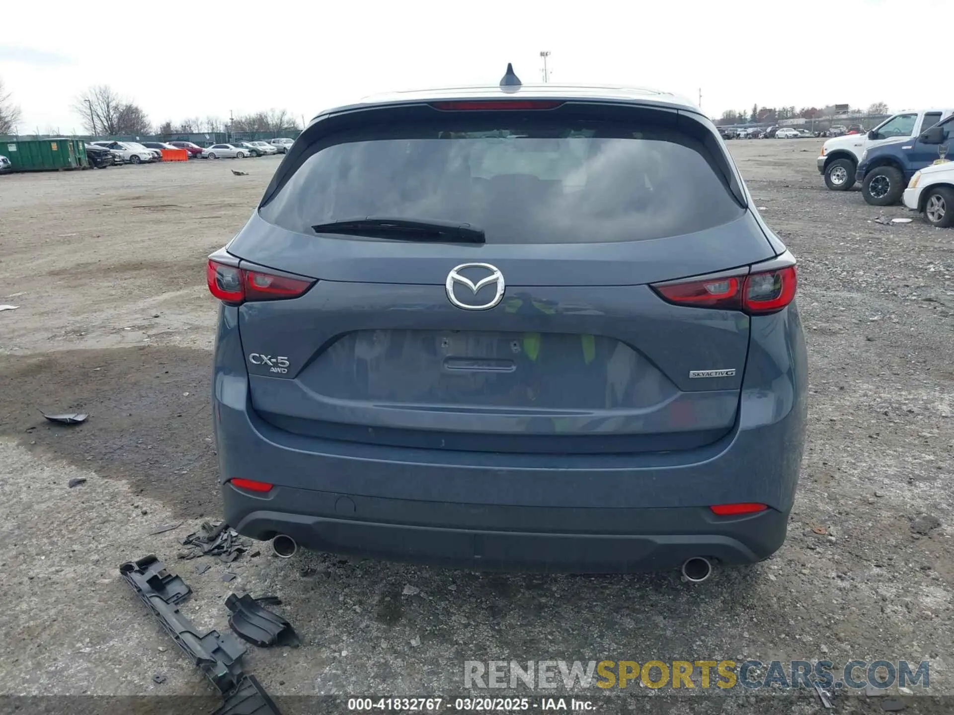 16 Photograph of a damaged car JM3KFBCM9P0190660 MAZDA CX-5 2023