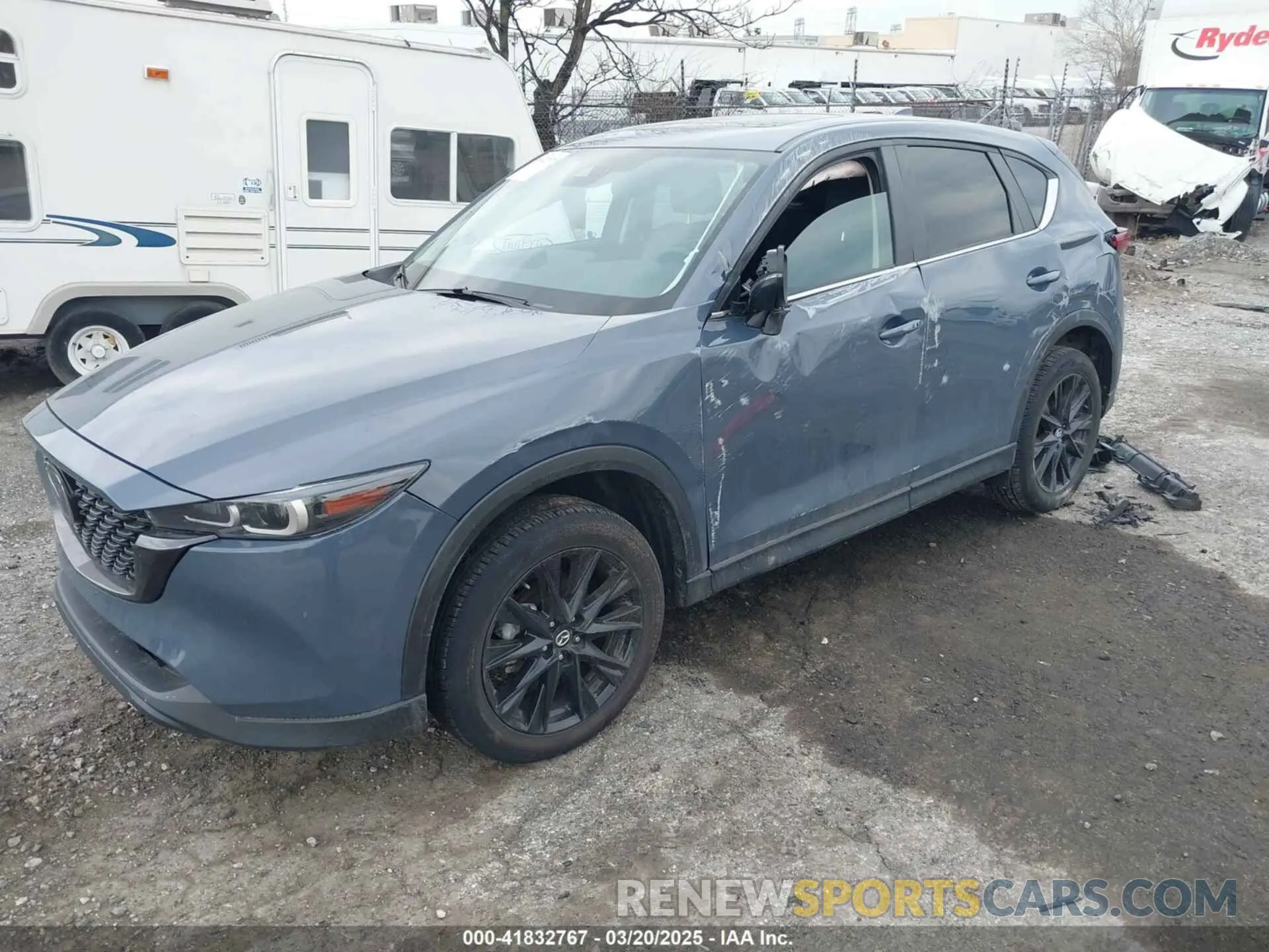 2 Photograph of a damaged car JM3KFBCM9P0190660 MAZDA CX-5 2023