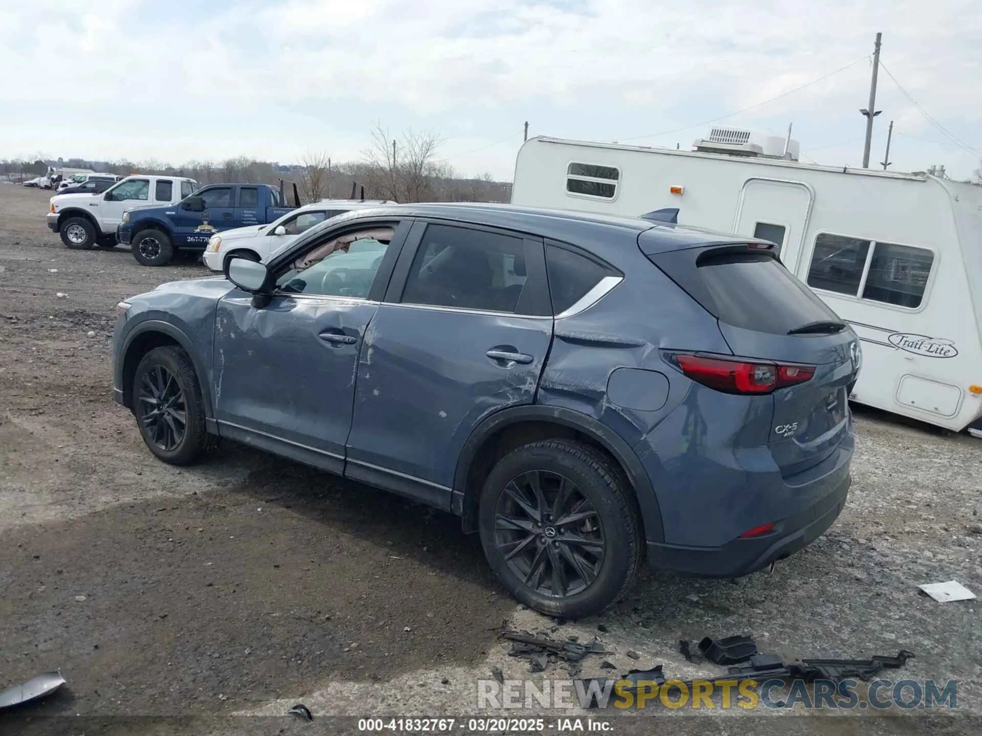 3 Photograph of a damaged car JM3KFBCM9P0190660 MAZDA CX-5 2023
