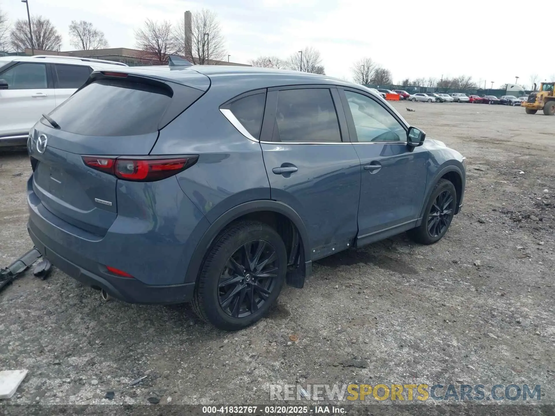 4 Photograph of a damaged car JM3KFBCM9P0190660 MAZDA CX-5 2023