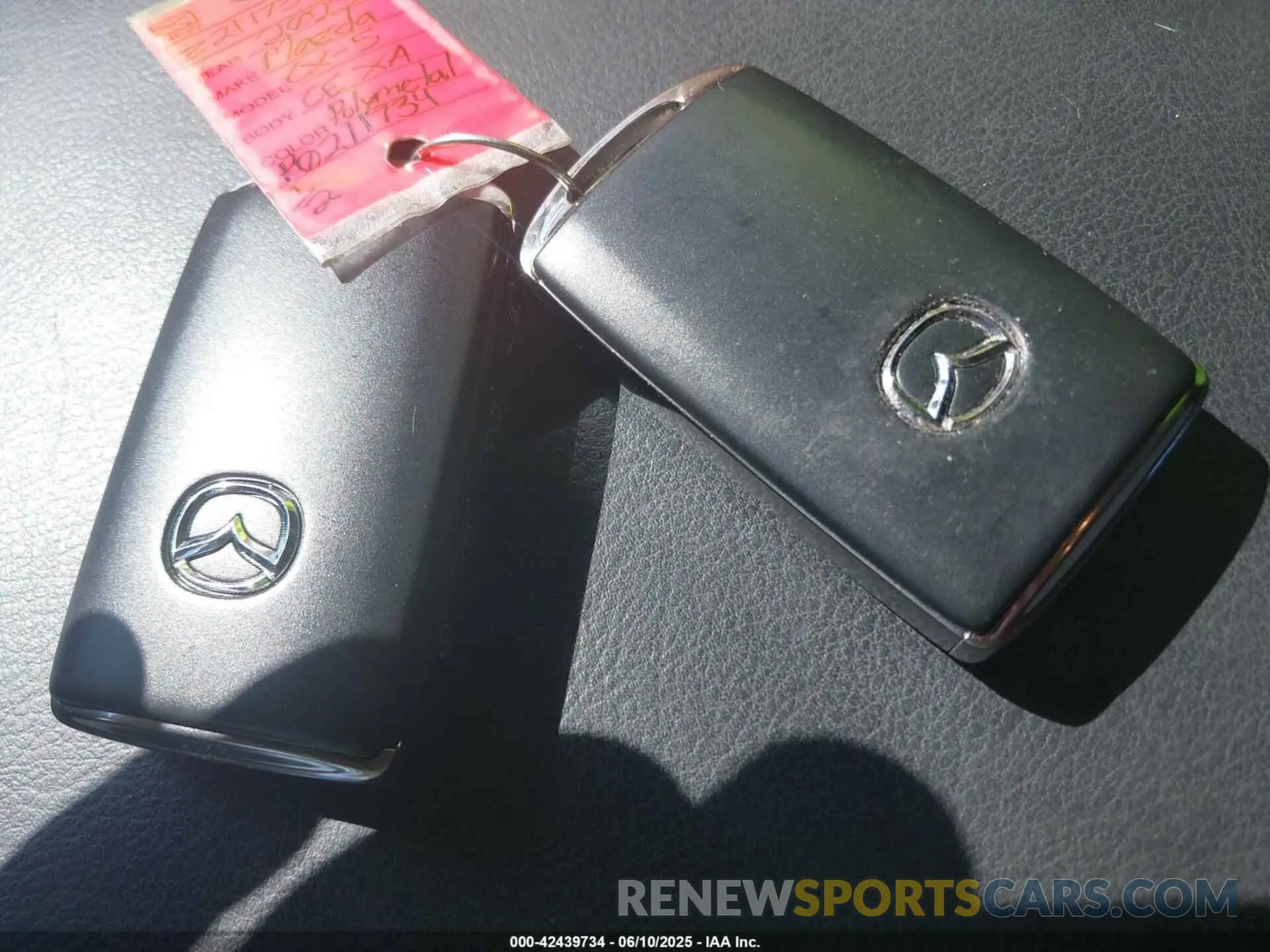 11 Photograph of a damaged car JM3KFBCM9P0211734 MAZDA CX-5 2023