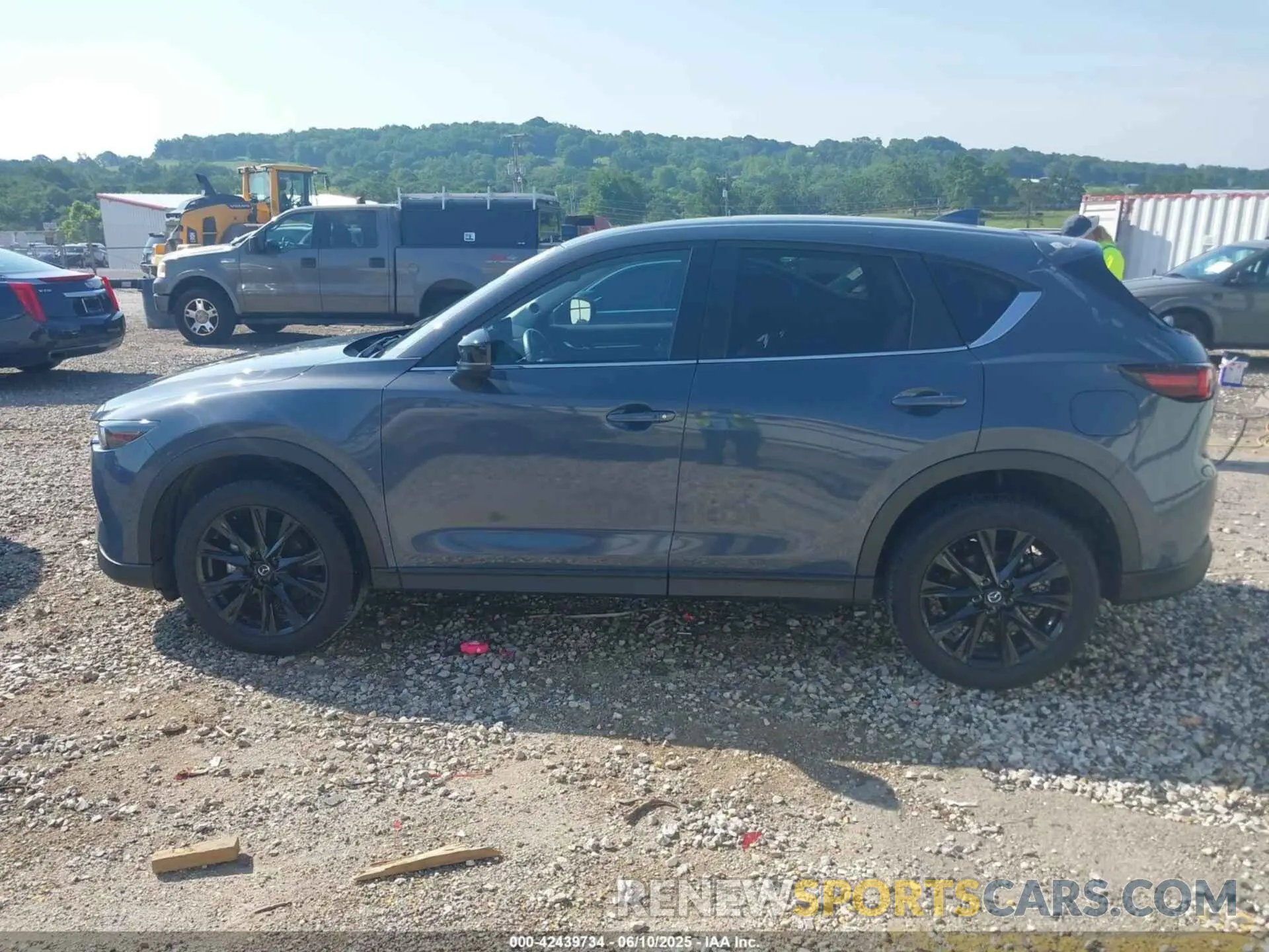 14 Photograph of a damaged car JM3KFBCM9P0211734 MAZDA CX-5 2023