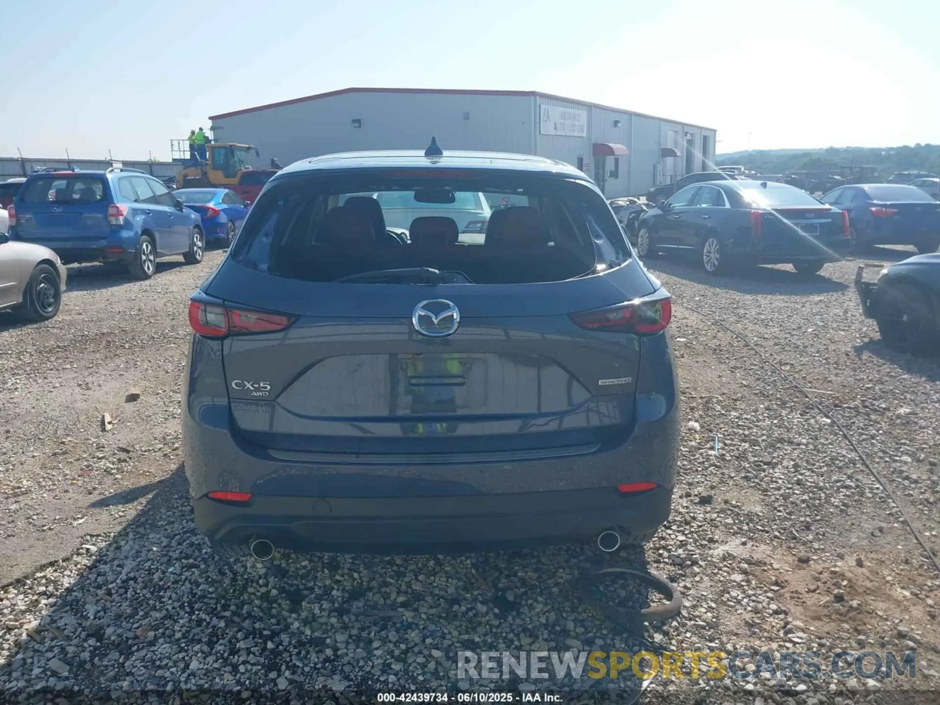 16 Photograph of a damaged car JM3KFBCM9P0211734 MAZDA CX-5 2023