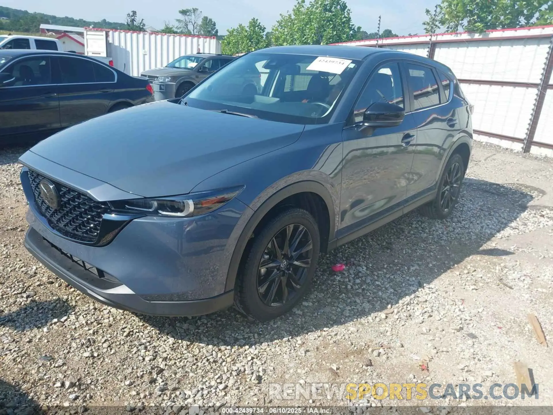 2 Photograph of a damaged car JM3KFBCM9P0211734 MAZDA CX-5 2023