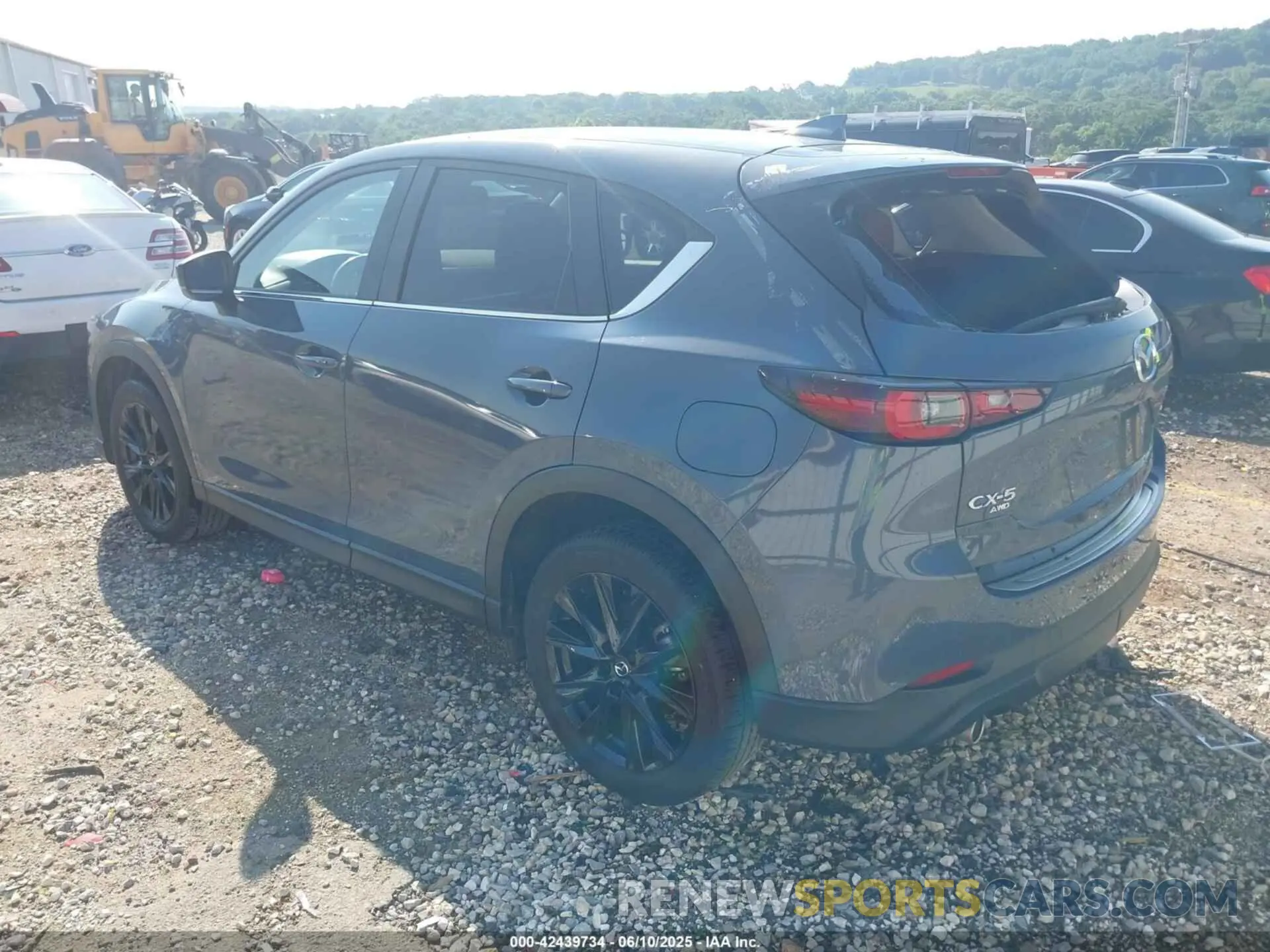 3 Photograph of a damaged car JM3KFBCM9P0211734 MAZDA CX-5 2023