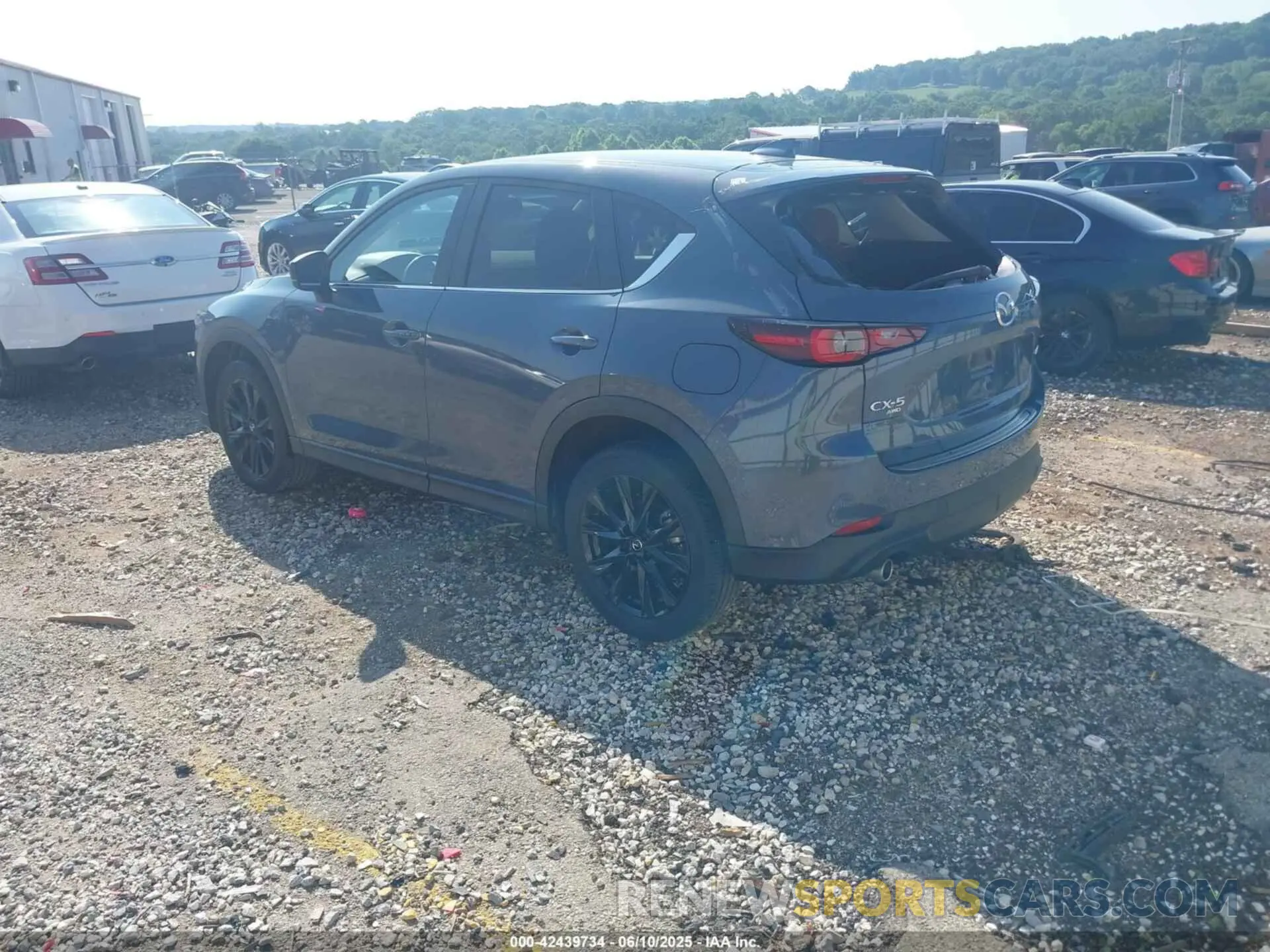 6 Photograph of a damaged car JM3KFBCM9P0211734 MAZDA CX-5 2023