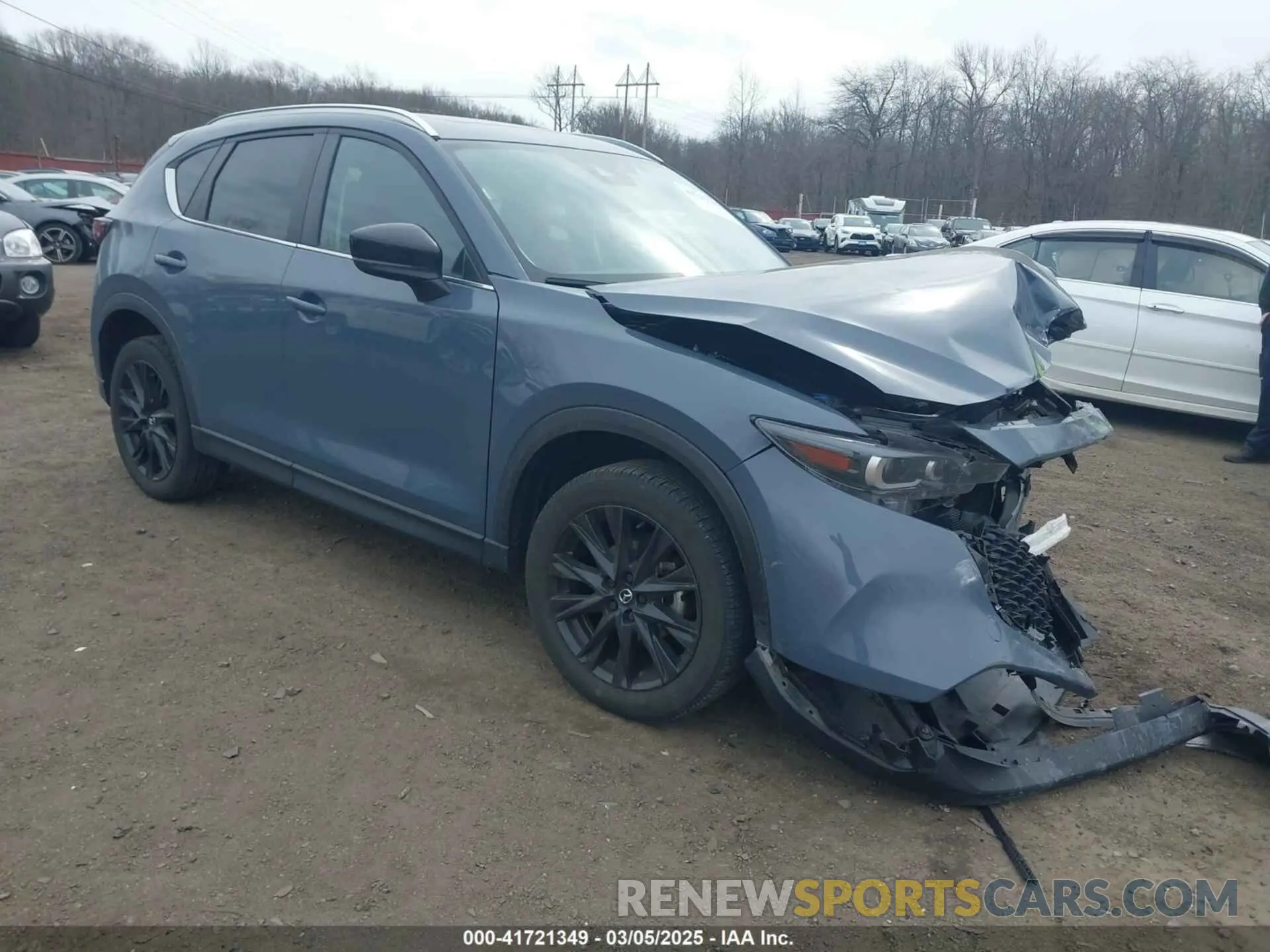 1 Photograph of a damaged car JM3KFBCM9P0230784 MAZDA CX-5 2023