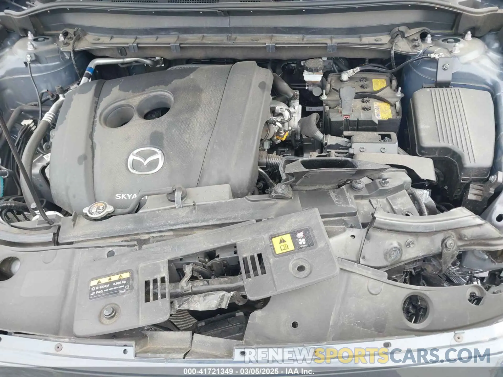 10 Photograph of a damaged car JM3KFBCM9P0230784 MAZDA CX-5 2023
