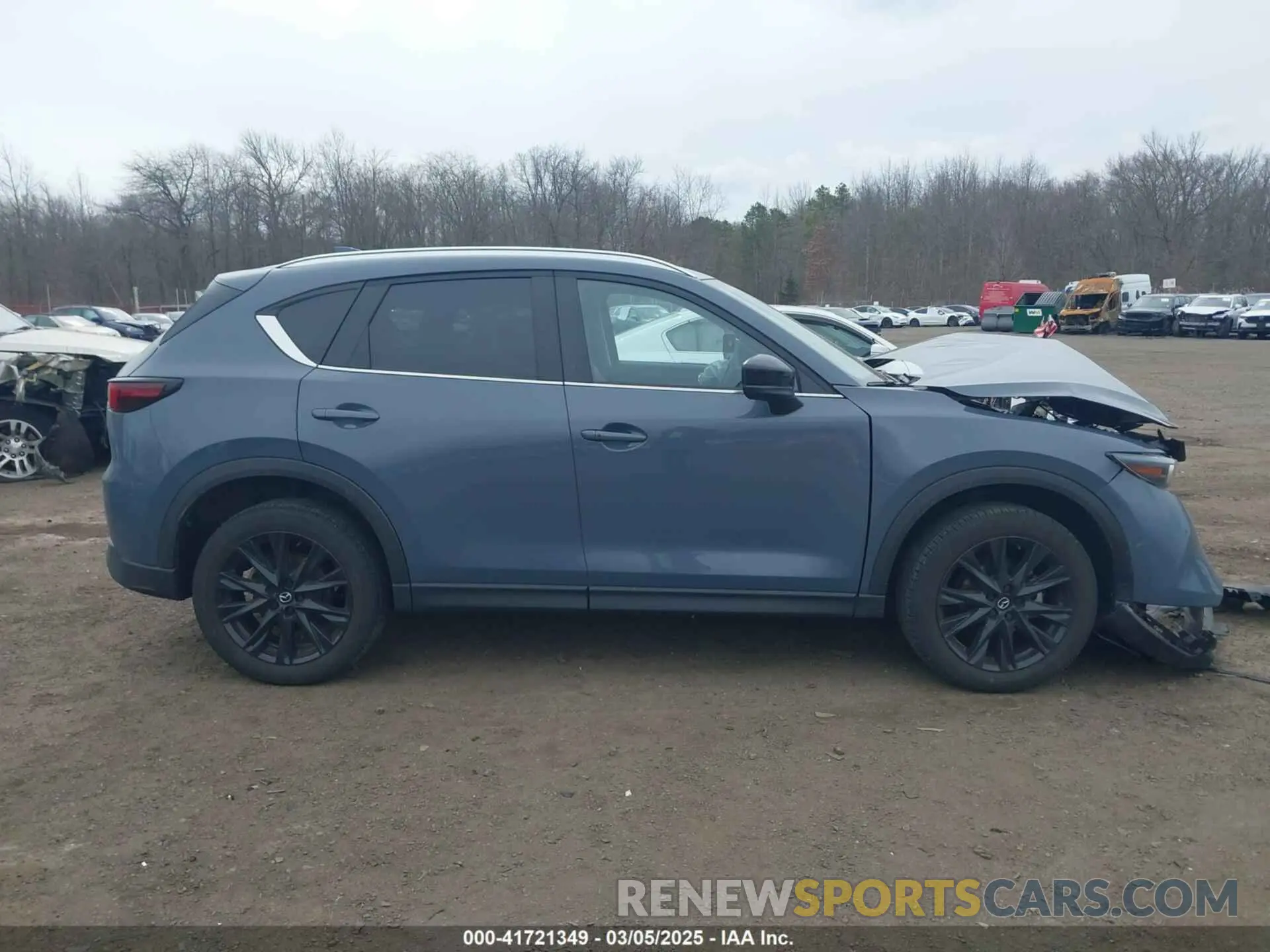 13 Photograph of a damaged car JM3KFBCM9P0230784 MAZDA CX-5 2023