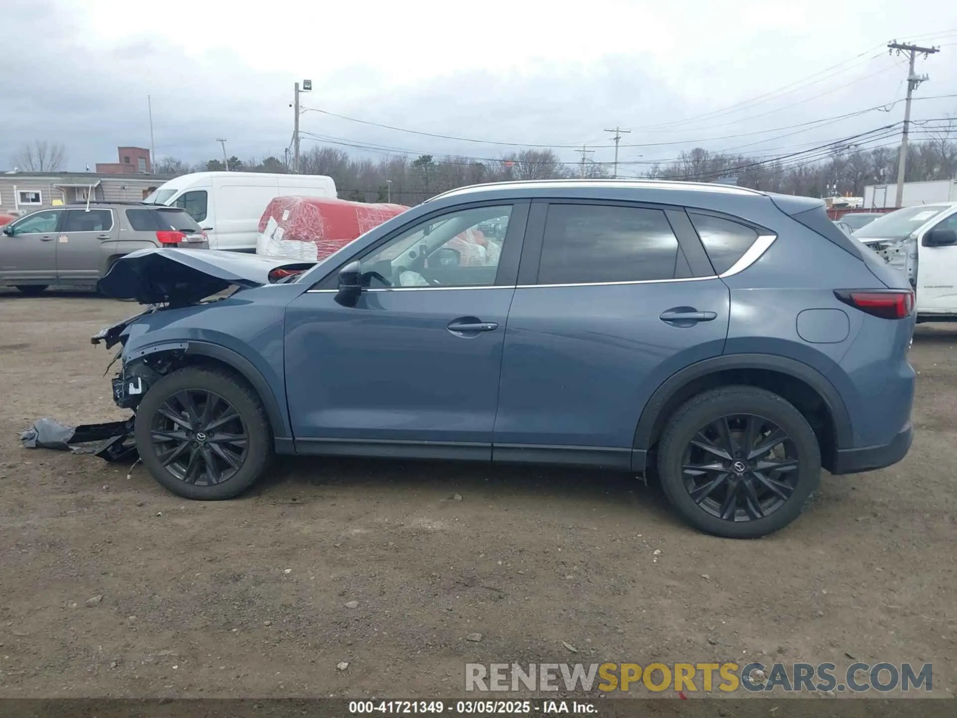 14 Photograph of a damaged car JM3KFBCM9P0230784 MAZDA CX-5 2023