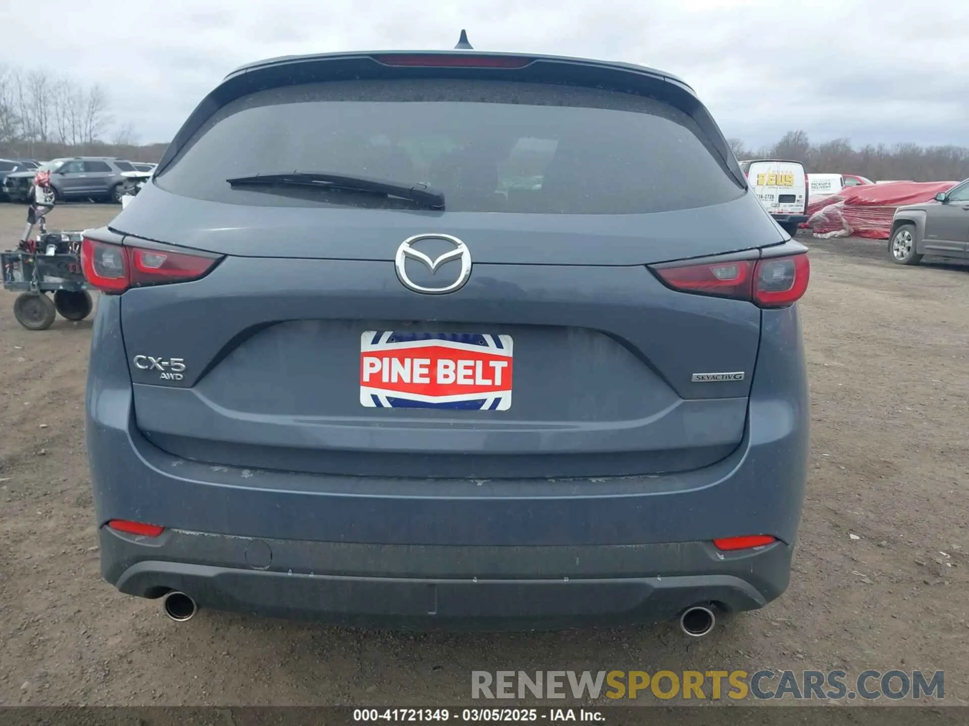 16 Photograph of a damaged car JM3KFBCM9P0230784 MAZDA CX-5 2023