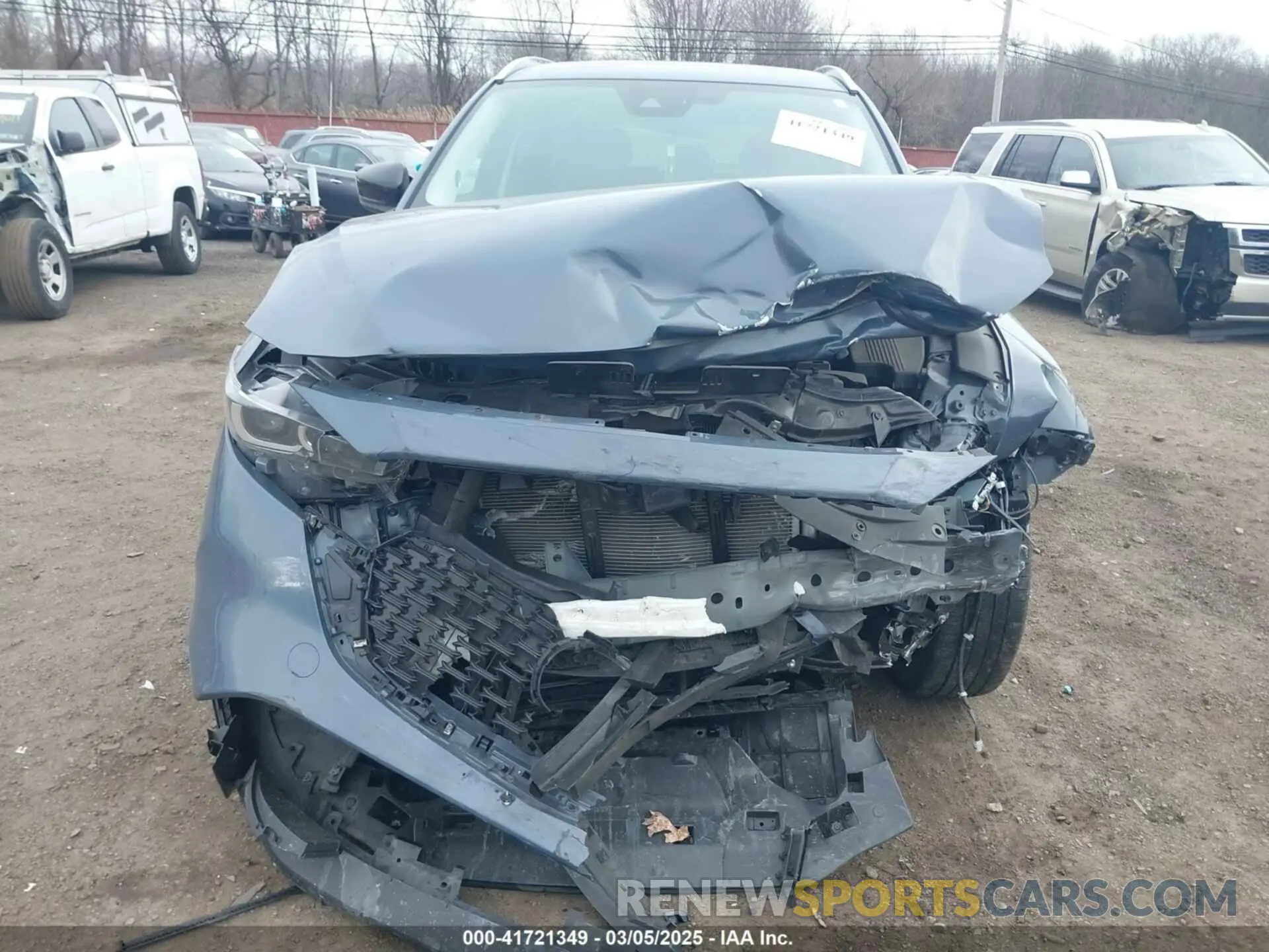 17 Photograph of a damaged car JM3KFBCM9P0230784 MAZDA CX-5 2023