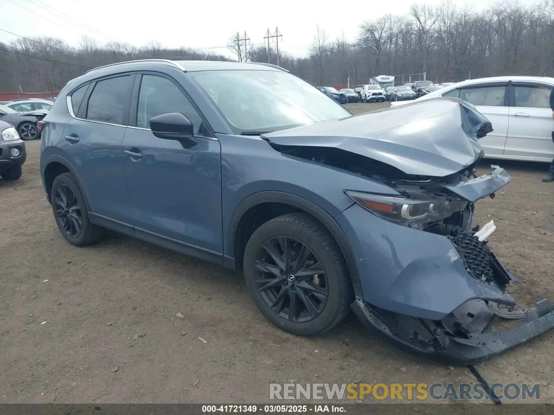 18 Photograph of a damaged car JM3KFBCM9P0230784 MAZDA CX-5 2023