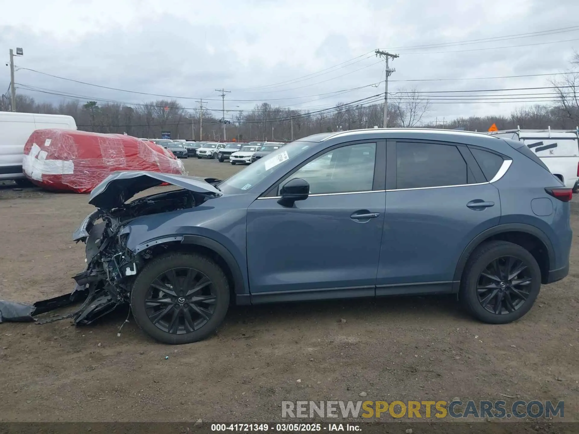 19 Photograph of a damaged car JM3KFBCM9P0230784 MAZDA CX-5 2023