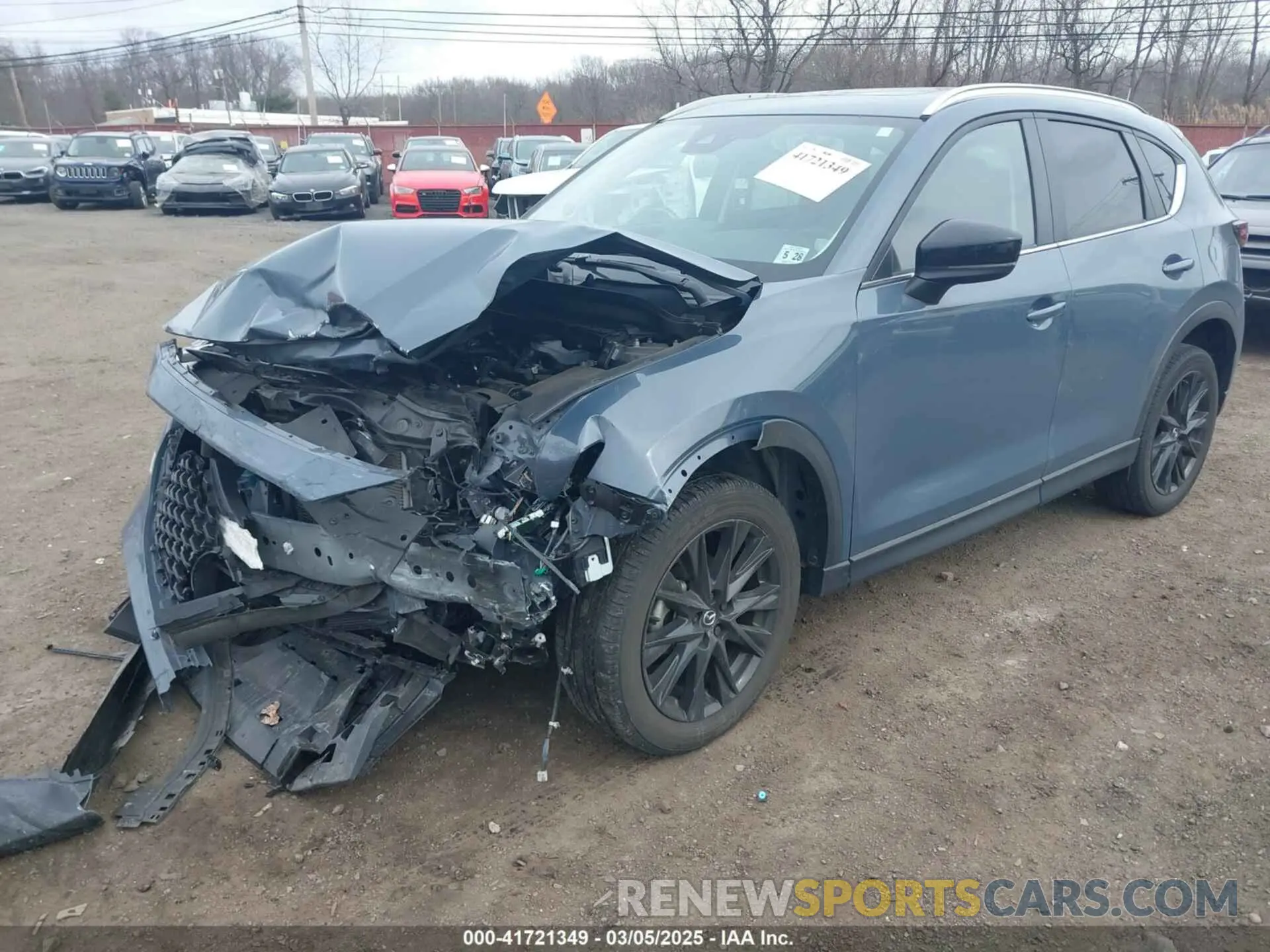 2 Photograph of a damaged car JM3KFBCM9P0230784 MAZDA CX-5 2023
