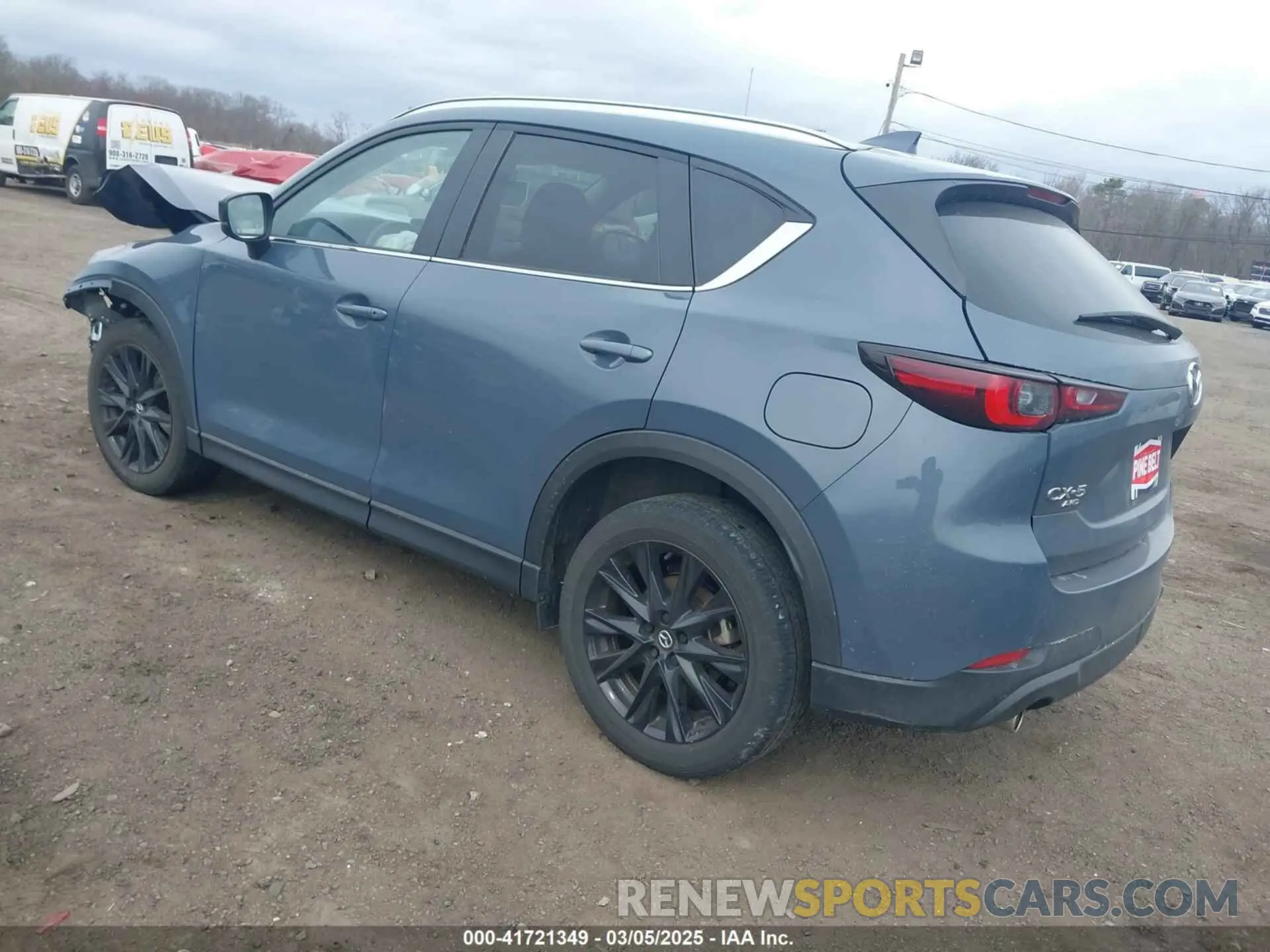 3 Photograph of a damaged car JM3KFBCM9P0230784 MAZDA CX-5 2023