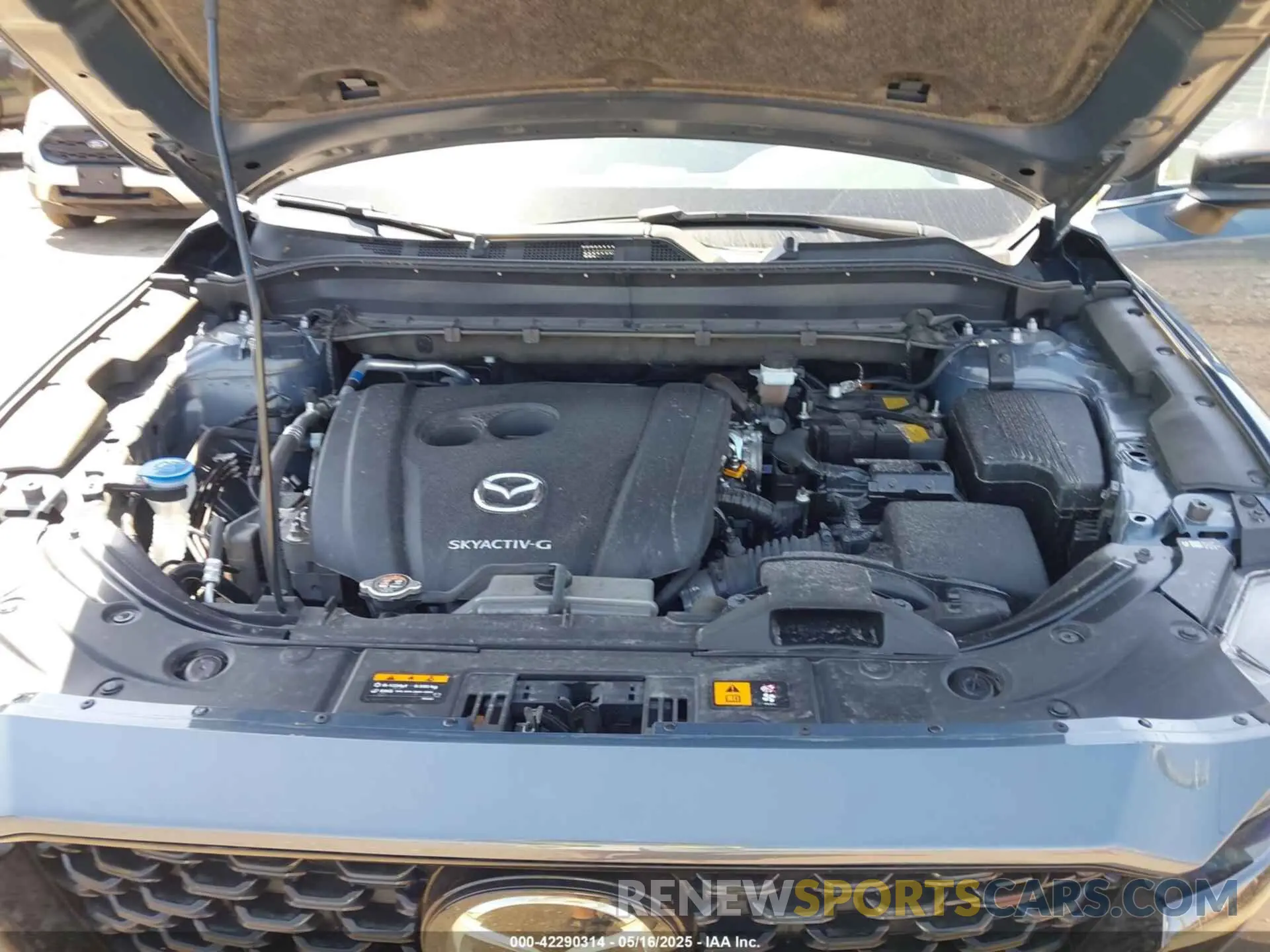 10 Photograph of a damaged car JM3KFBCM9P0253367 MAZDA CX-5 2023