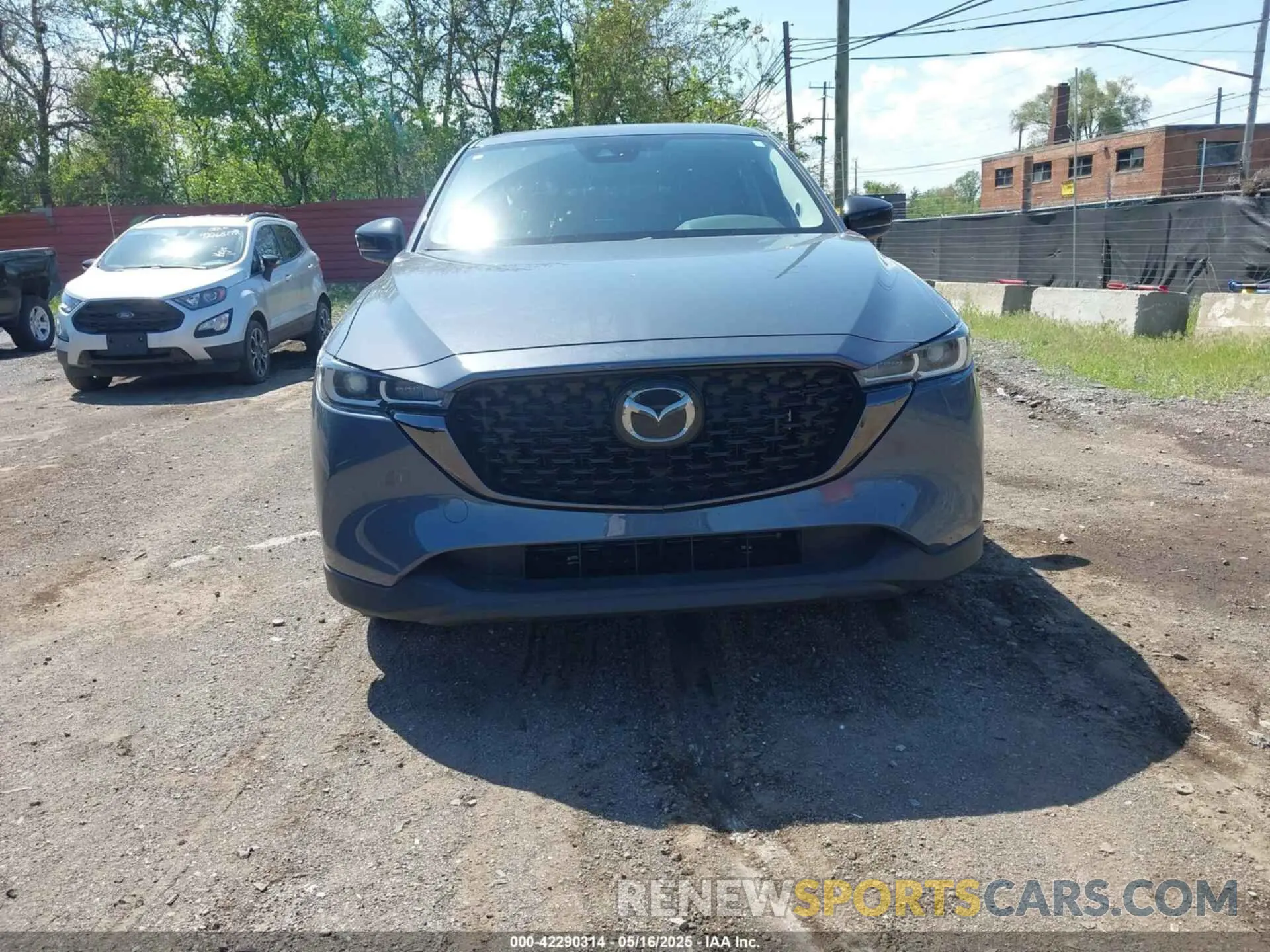 12 Photograph of a damaged car JM3KFBCM9P0253367 MAZDA CX-5 2023