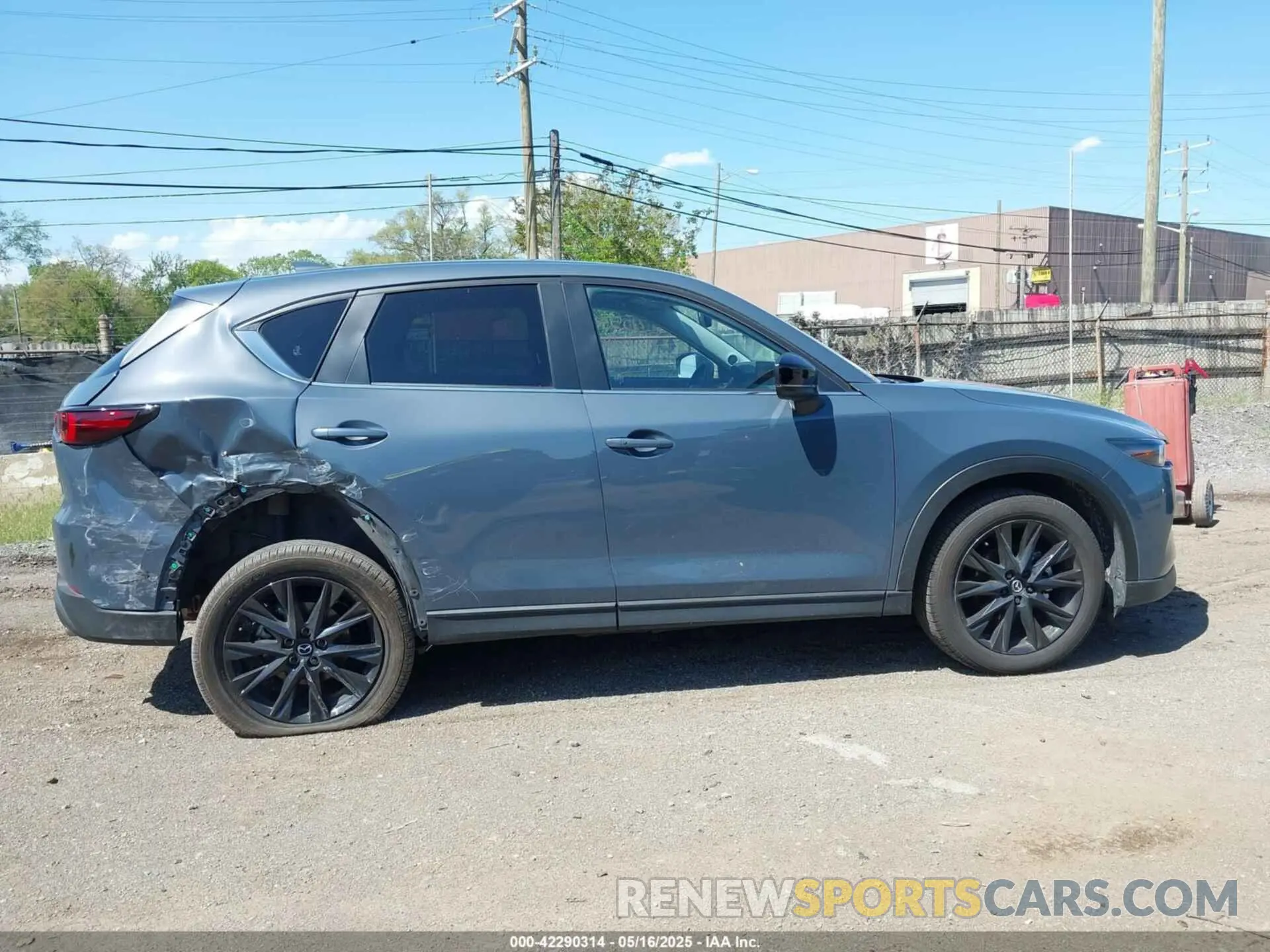13 Photograph of a damaged car JM3KFBCM9P0253367 MAZDA CX-5 2023