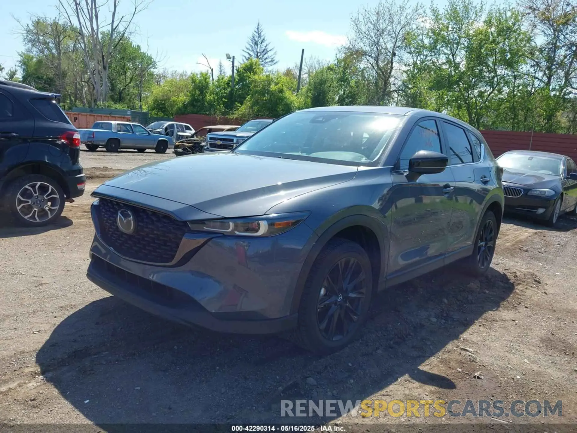2 Photograph of a damaged car JM3KFBCM9P0253367 MAZDA CX-5 2023