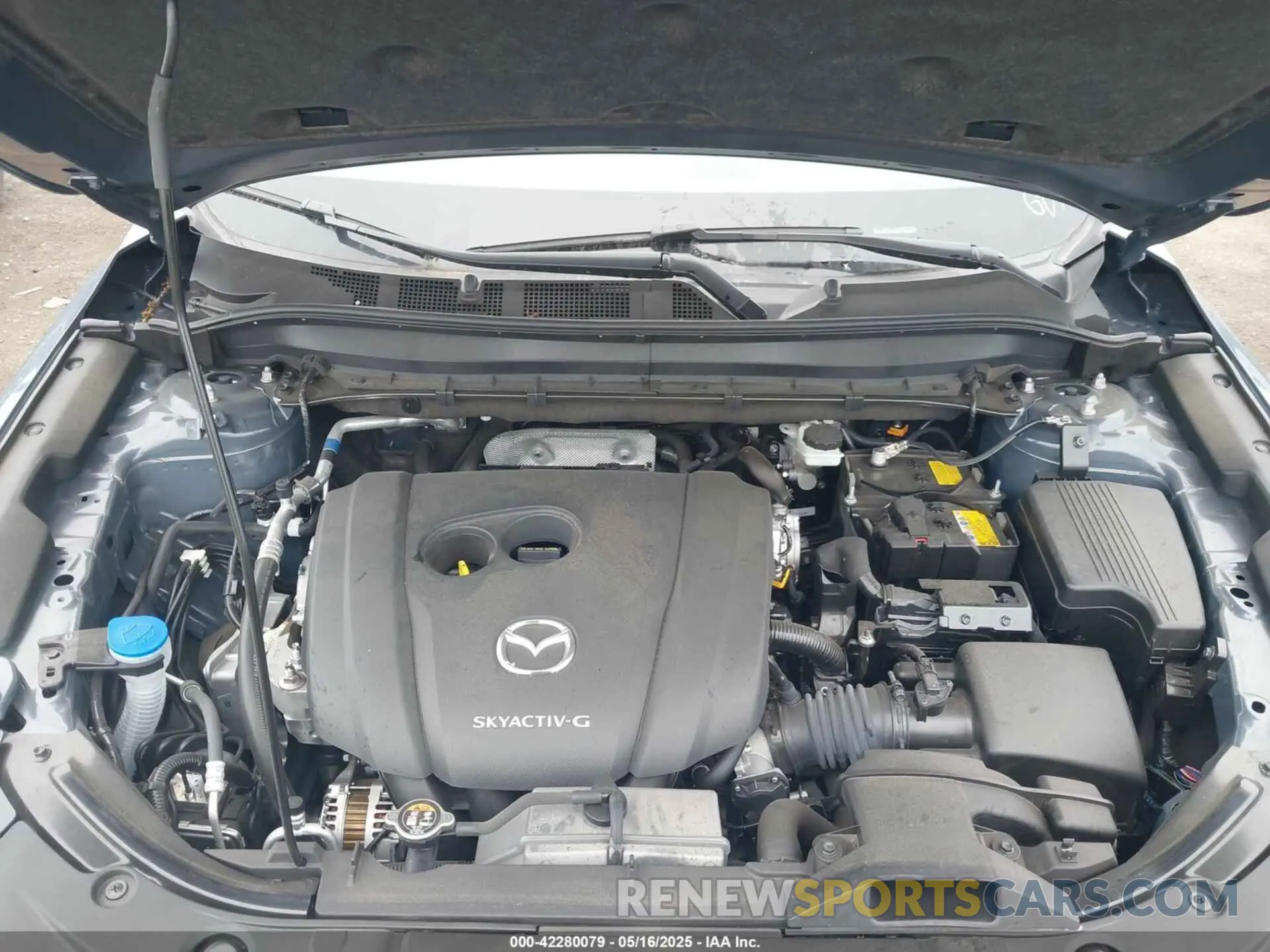 10 Photograph of a damaged car JM3KFBCM9P0266832 MAZDA CX-5 2023