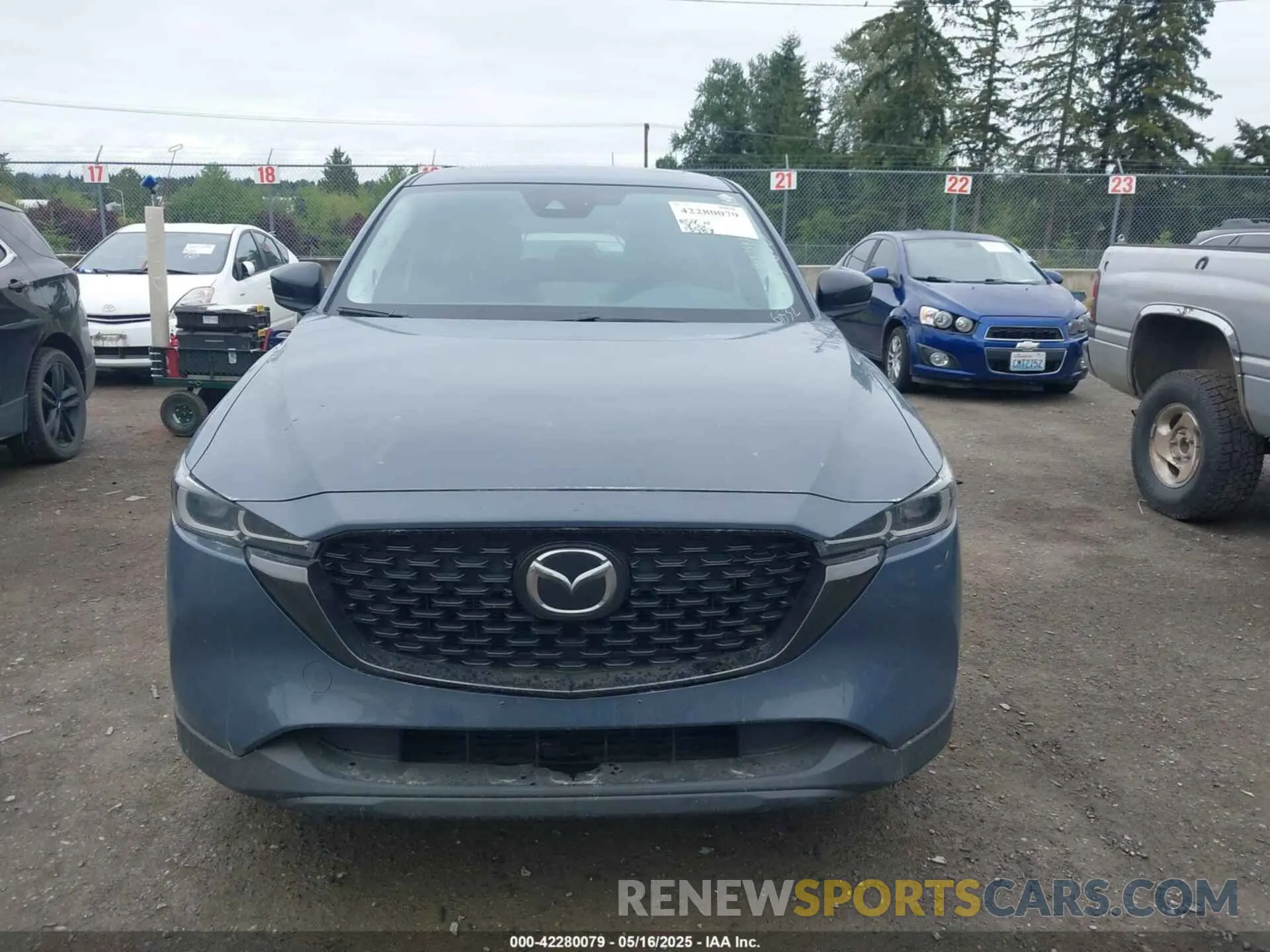 12 Photograph of a damaged car JM3KFBCM9P0266832 MAZDA CX-5 2023