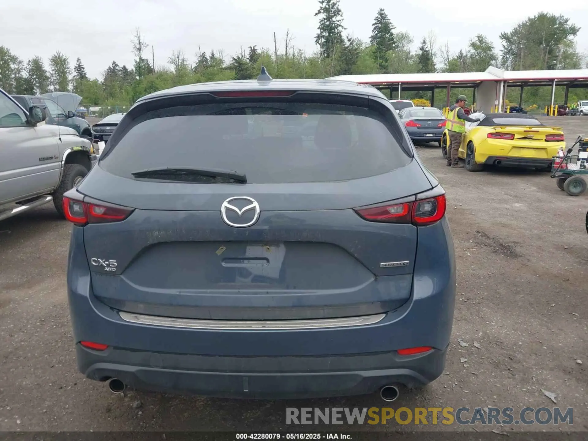 16 Photograph of a damaged car JM3KFBCM9P0266832 MAZDA CX-5 2023