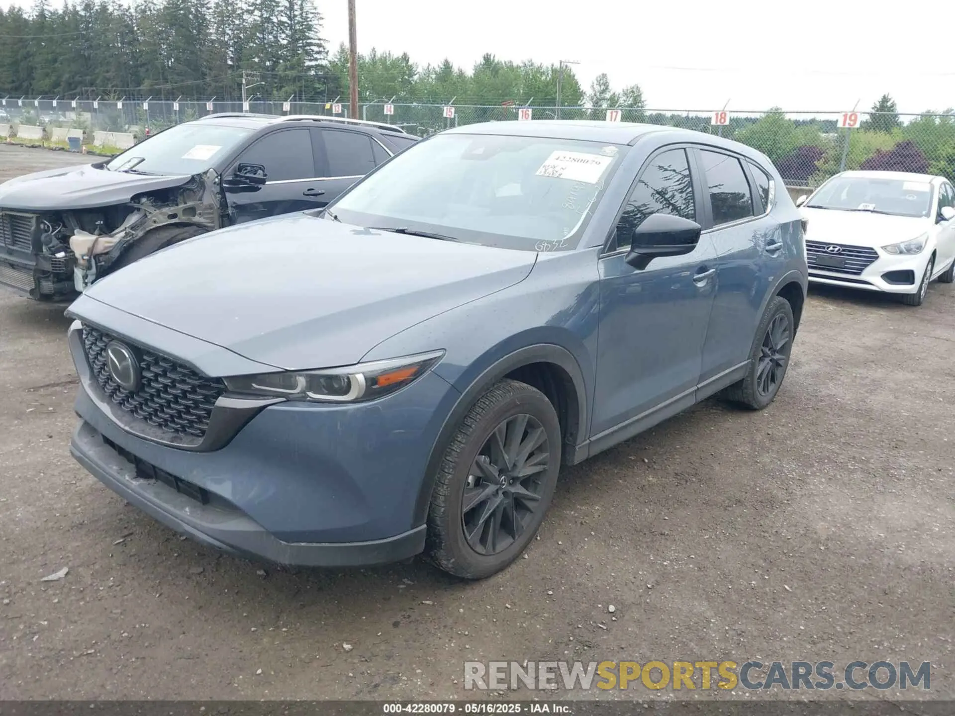 2 Photograph of a damaged car JM3KFBCM9P0266832 MAZDA CX-5 2023