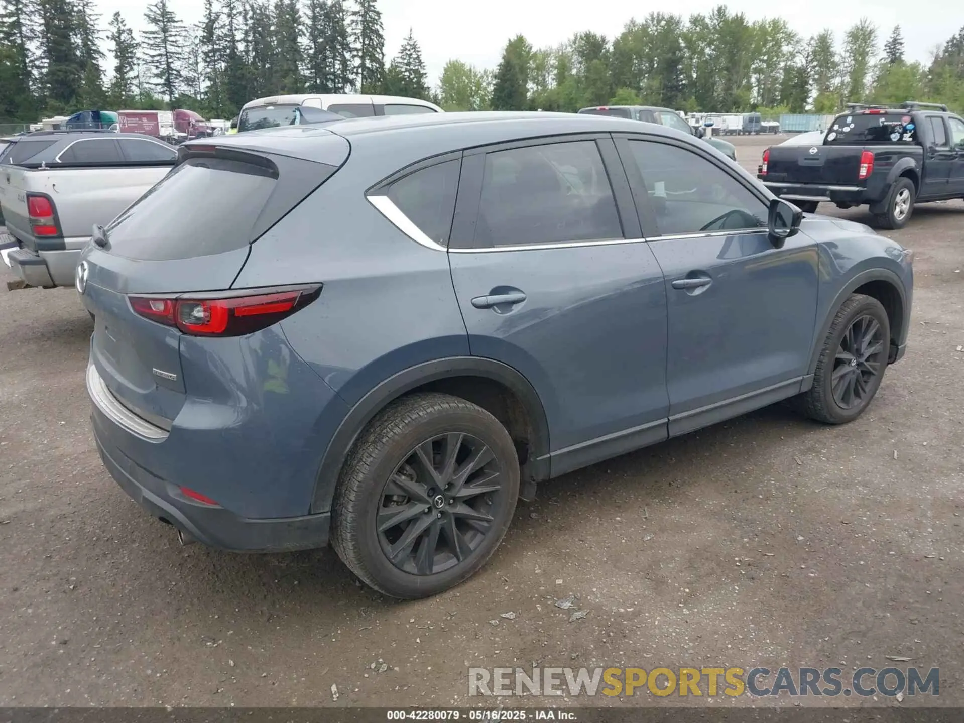 4 Photograph of a damaged car JM3KFBCM9P0266832 MAZDA CX-5 2023