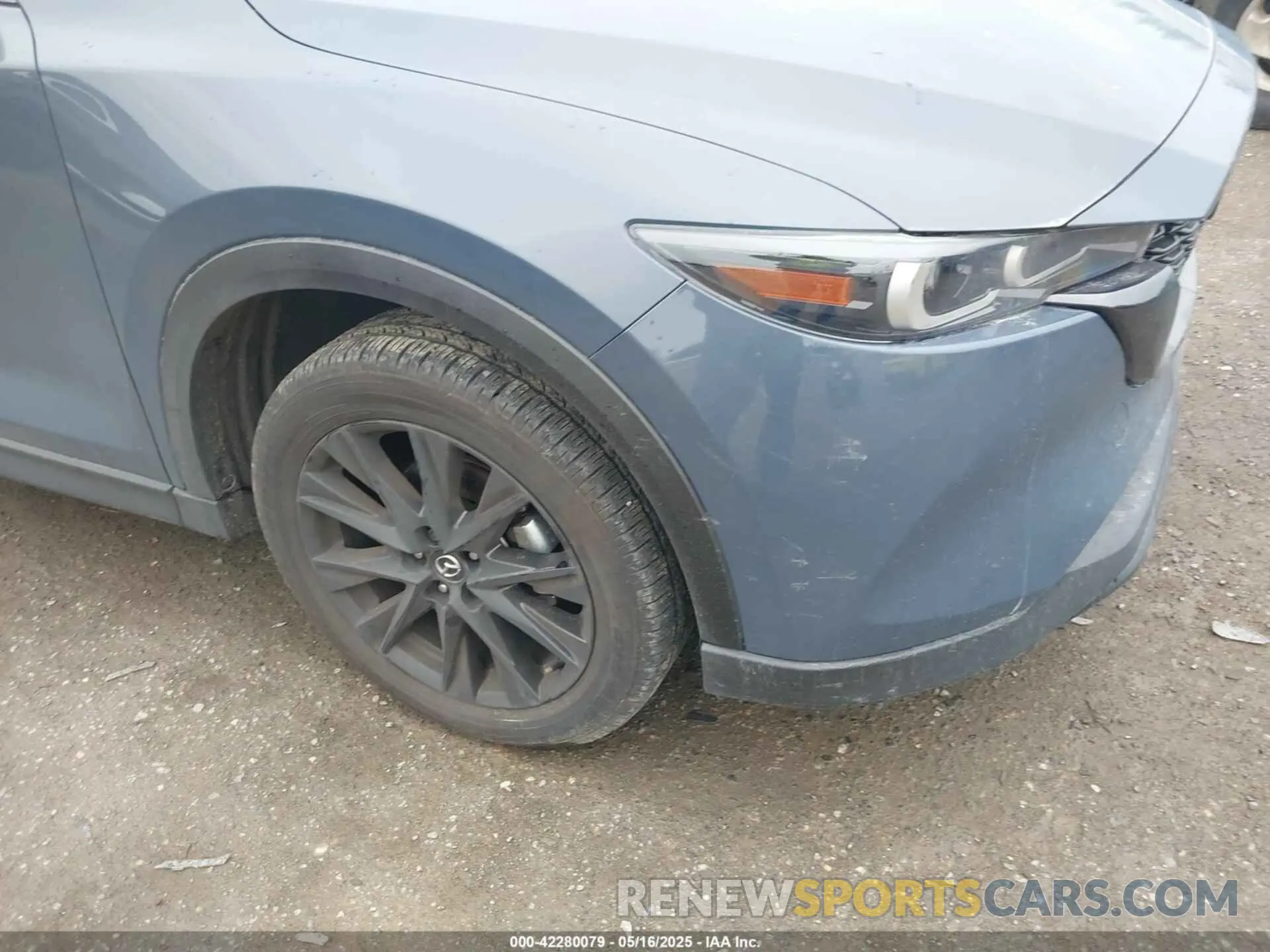 6 Photograph of a damaged car JM3KFBCM9P0266832 MAZDA CX-5 2023