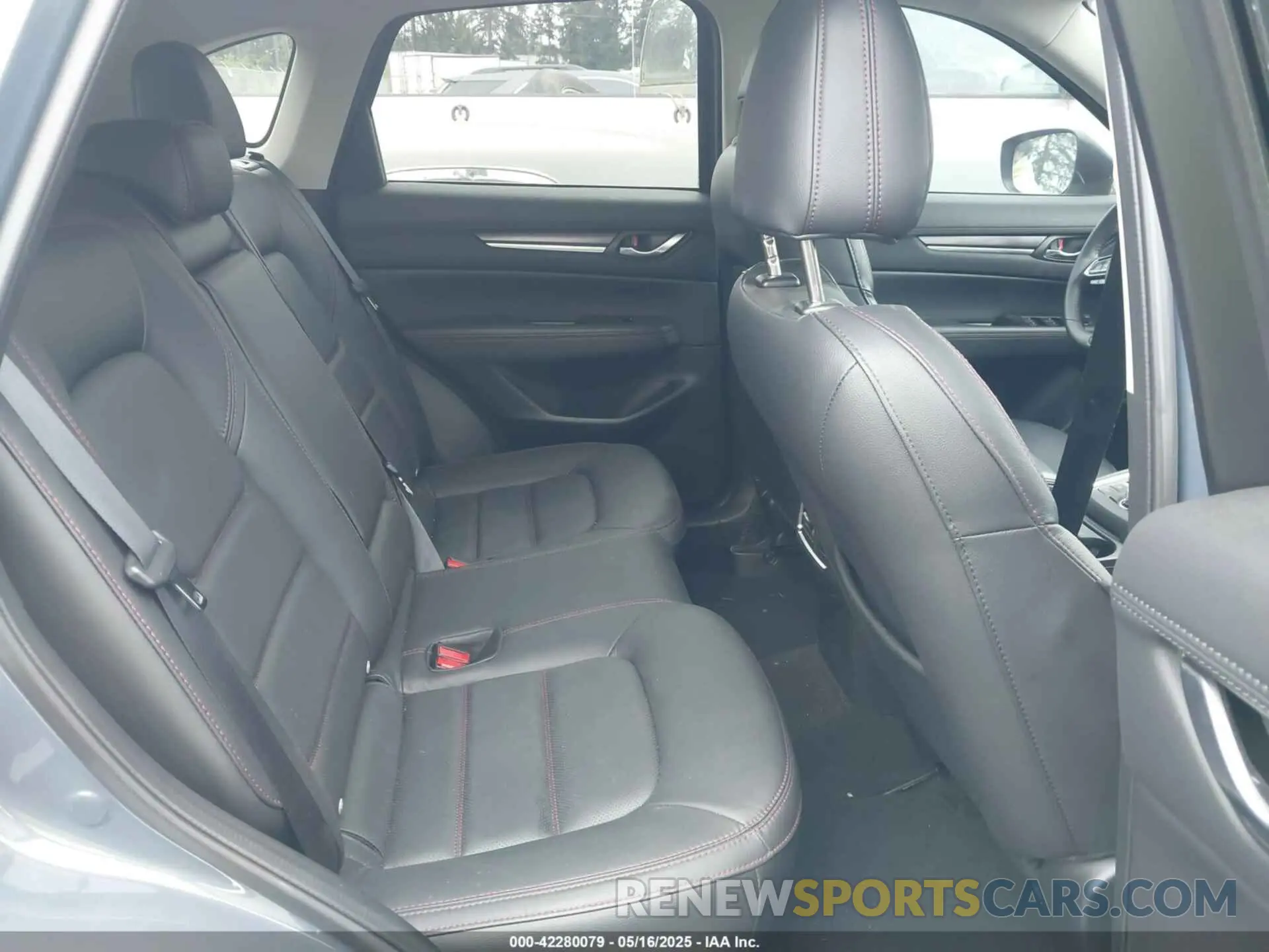8 Photograph of a damaged car JM3KFBCM9P0266832 MAZDA CX-5 2023