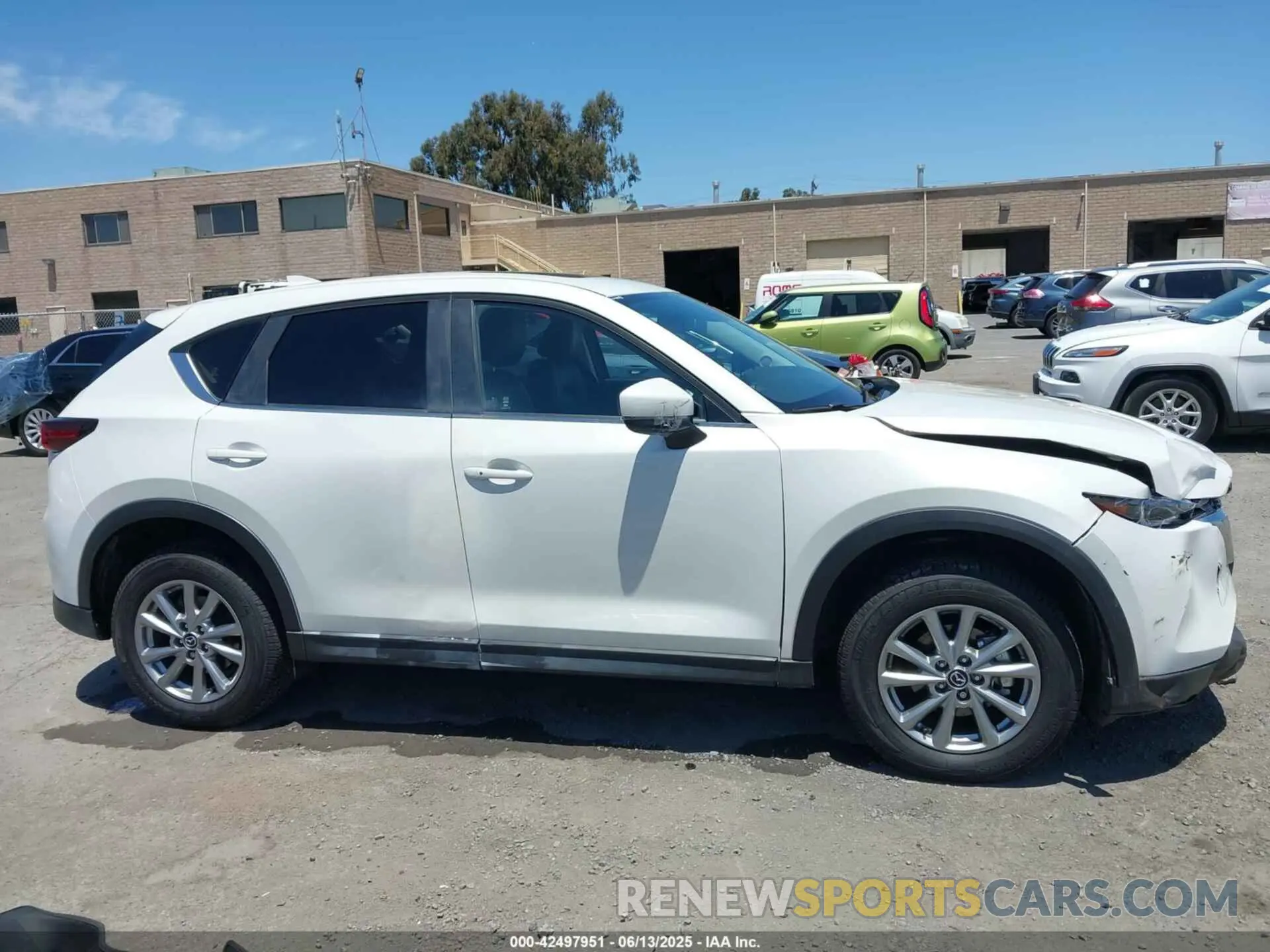 13 Photograph of a damaged car JM3KFBCM9P0286384 MAZDA CX-5 2023