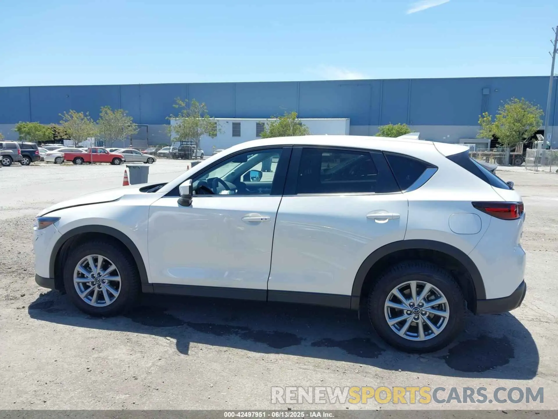 14 Photograph of a damaged car JM3KFBCM9P0286384 MAZDA CX-5 2023