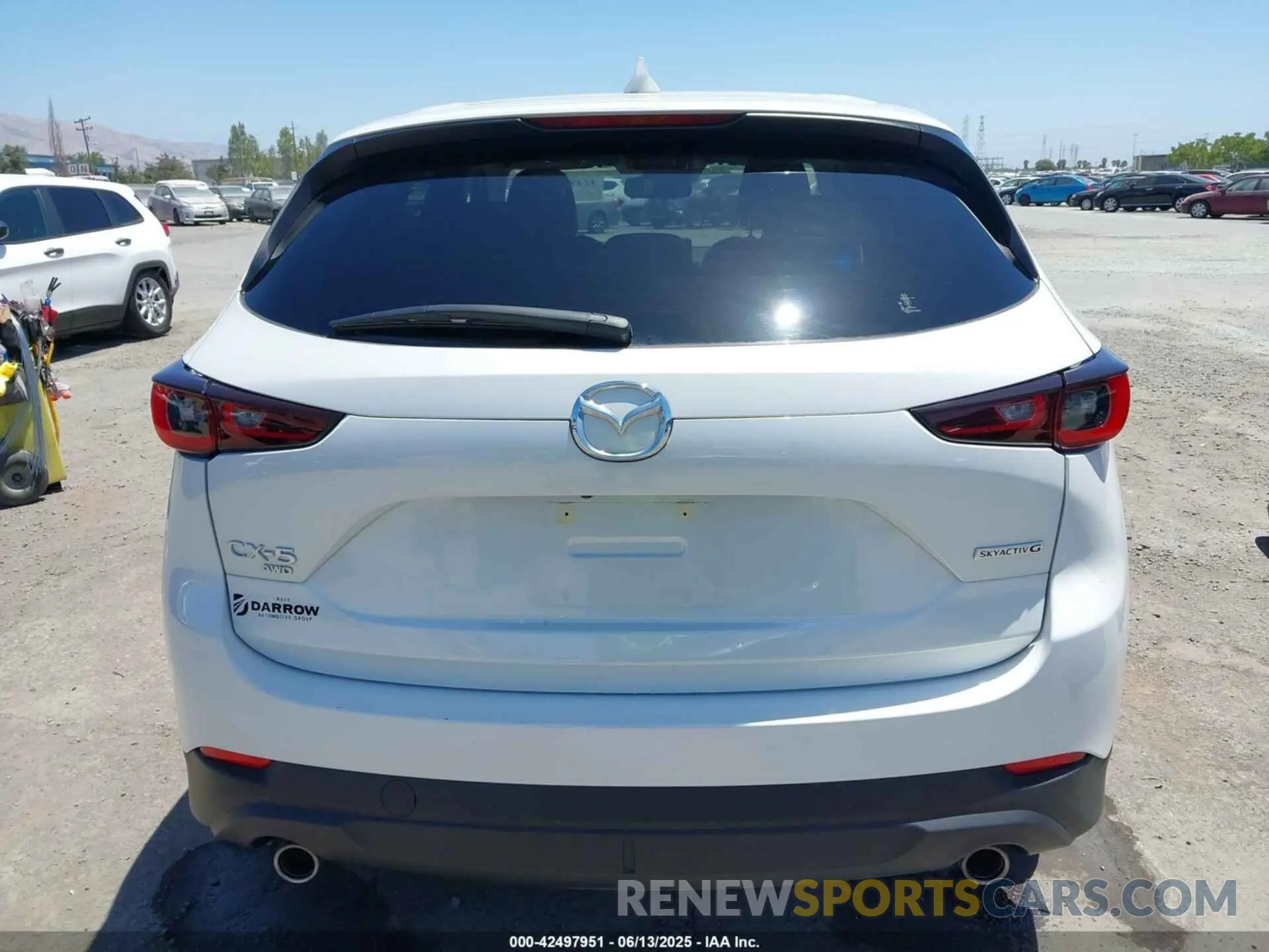 16 Photograph of a damaged car JM3KFBCM9P0286384 MAZDA CX-5 2023