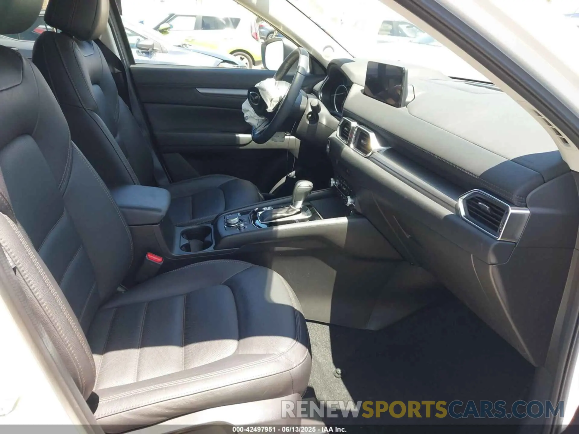 5 Photograph of a damaged car JM3KFBCM9P0286384 MAZDA CX-5 2023