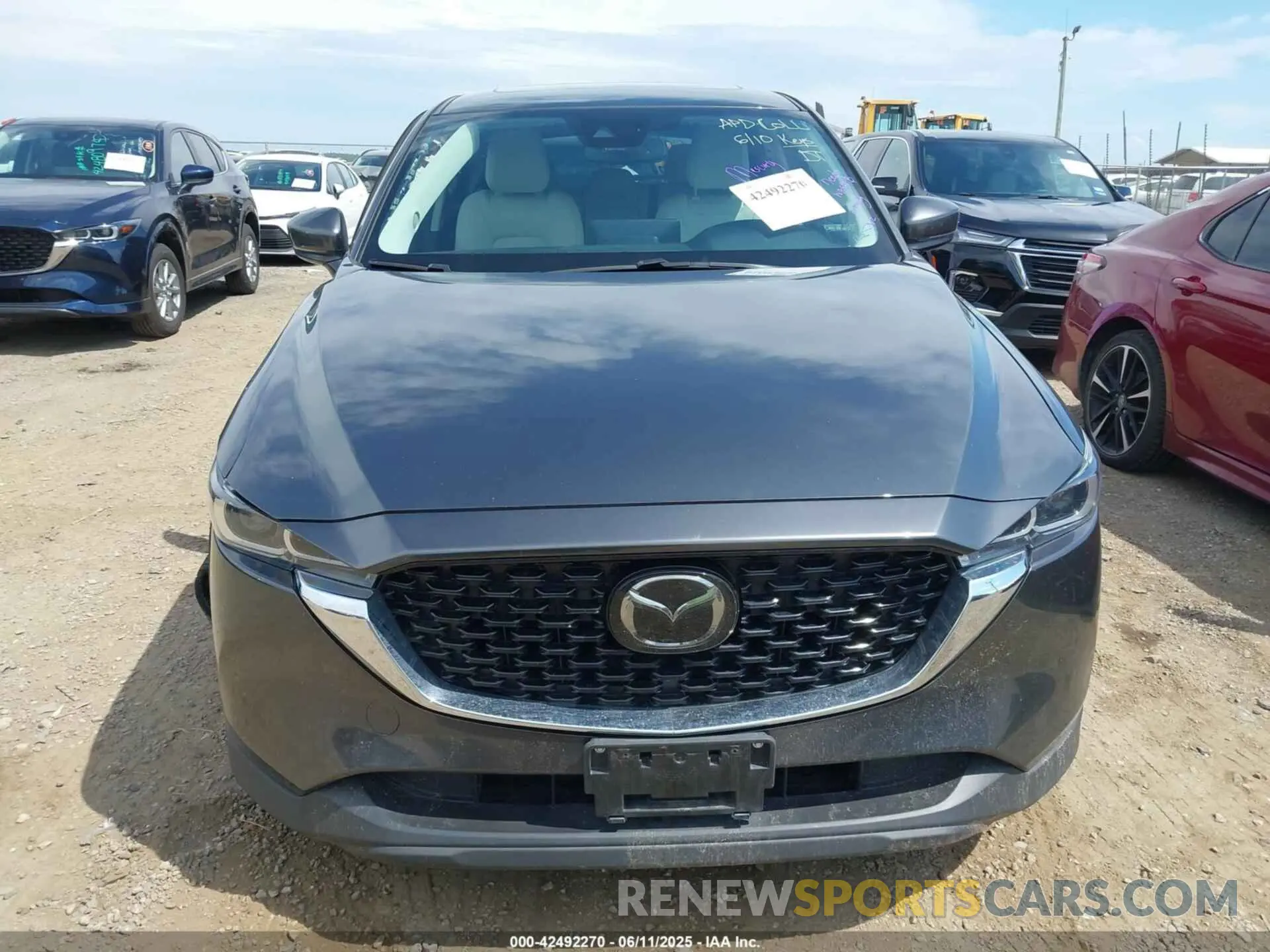 12 Photograph of a damaged car JM3KFBCMXP0124912 MAZDA CX-5 2023