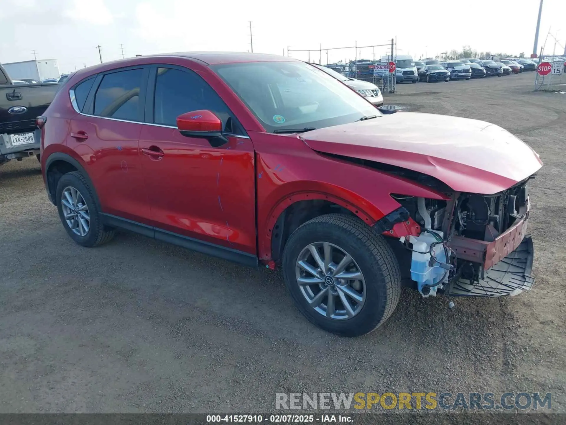 1 Photograph of a damaged car JM3KFBCMXP0192739 MAZDA CX-5 2023