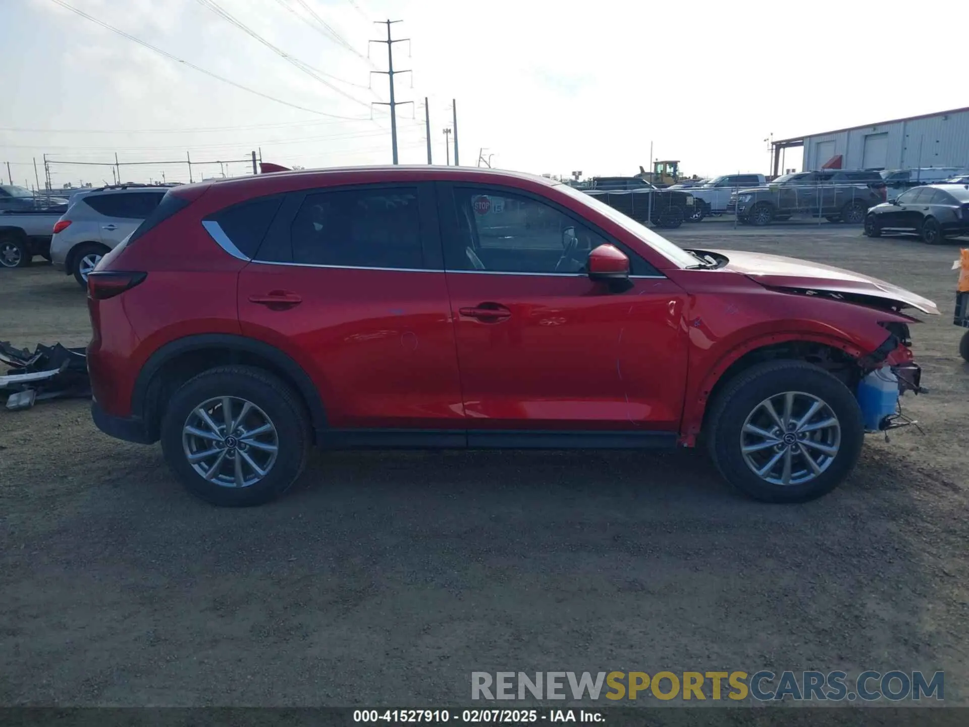 14 Photograph of a damaged car JM3KFBCMXP0192739 MAZDA CX-5 2023