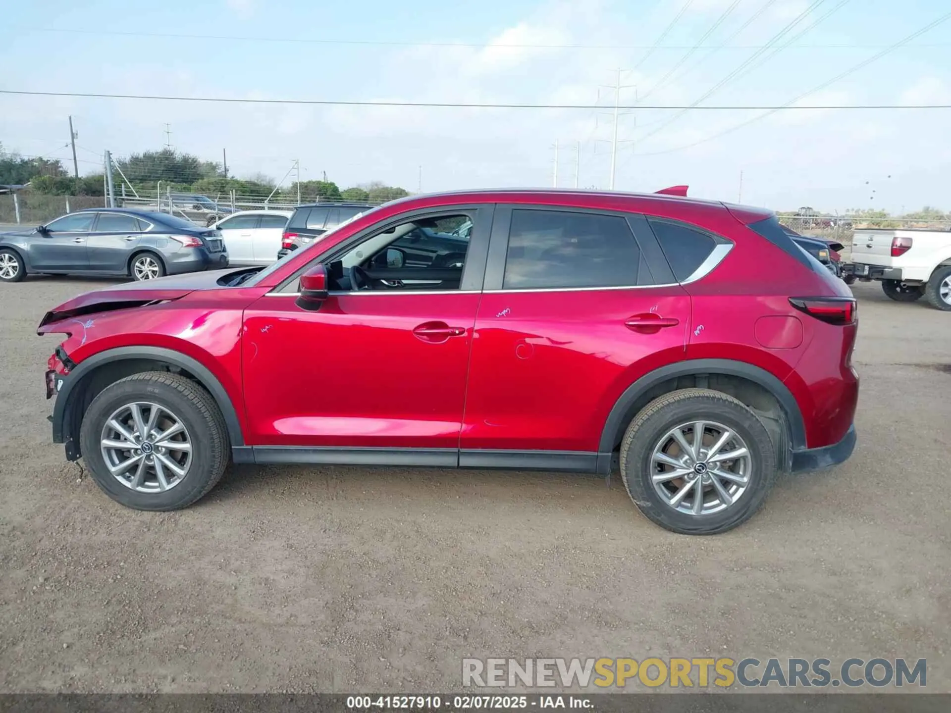 15 Photograph of a damaged car JM3KFBCMXP0192739 MAZDA CX-5 2023