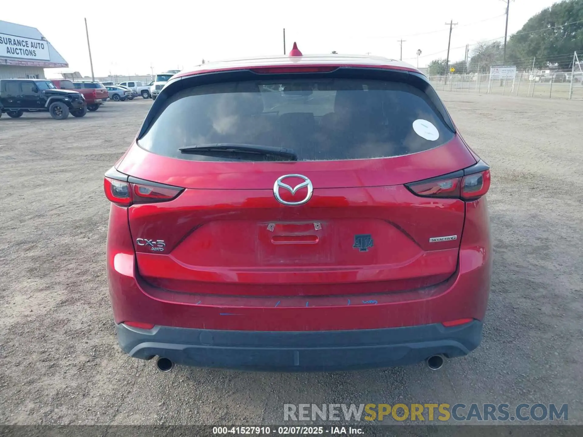 17 Photograph of a damaged car JM3KFBCMXP0192739 MAZDA CX-5 2023