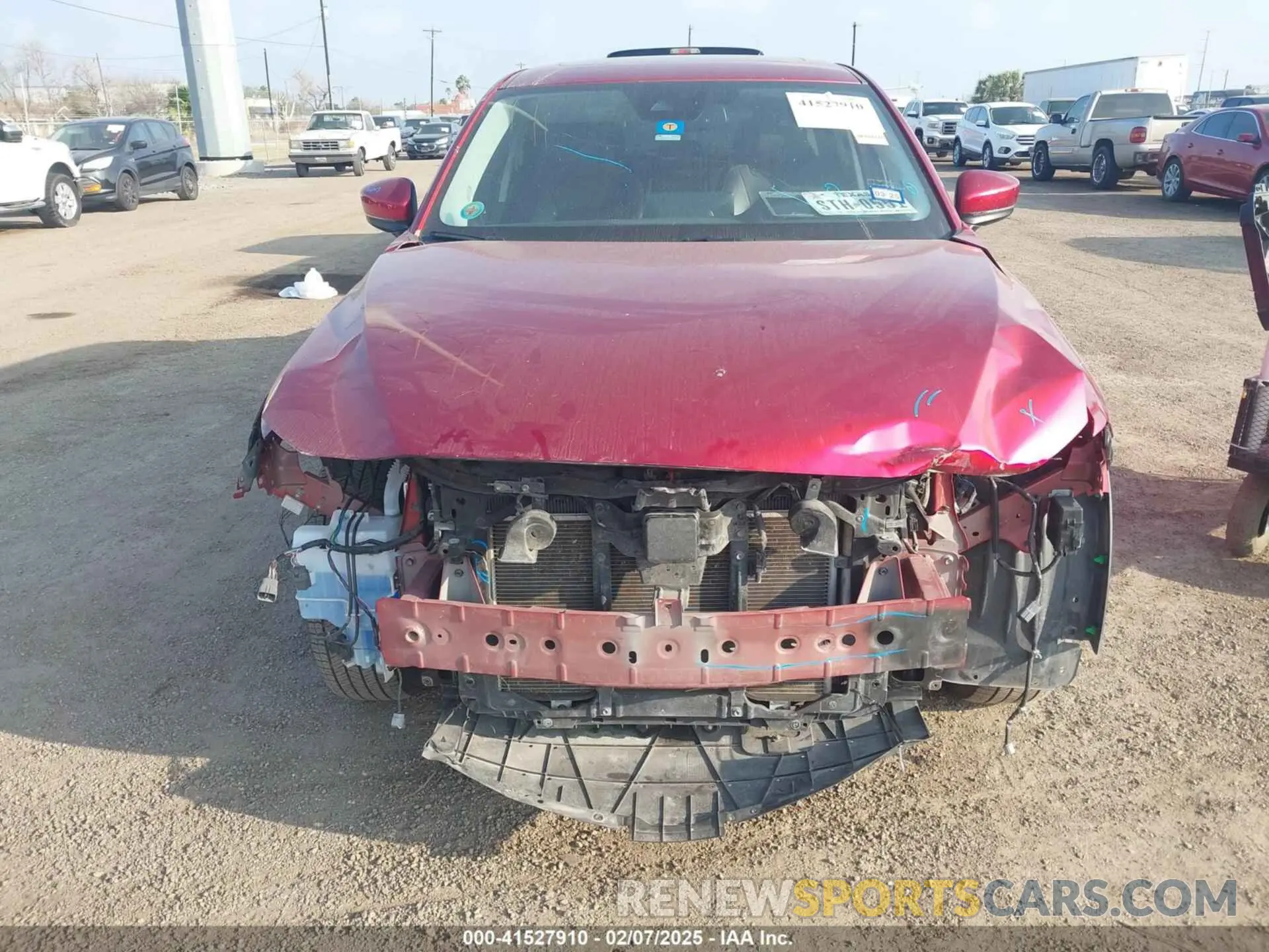 6 Photograph of a damaged car JM3KFBCMXP0192739 MAZDA CX-5 2023