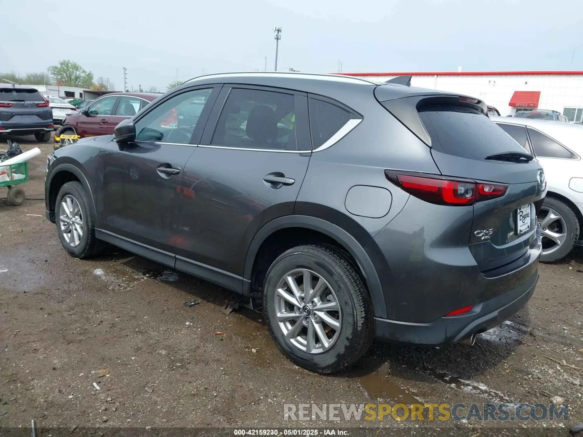 3 Photograph of a damaged car JM3KFBCMXP0225366 MAZDA CX-5 2023
