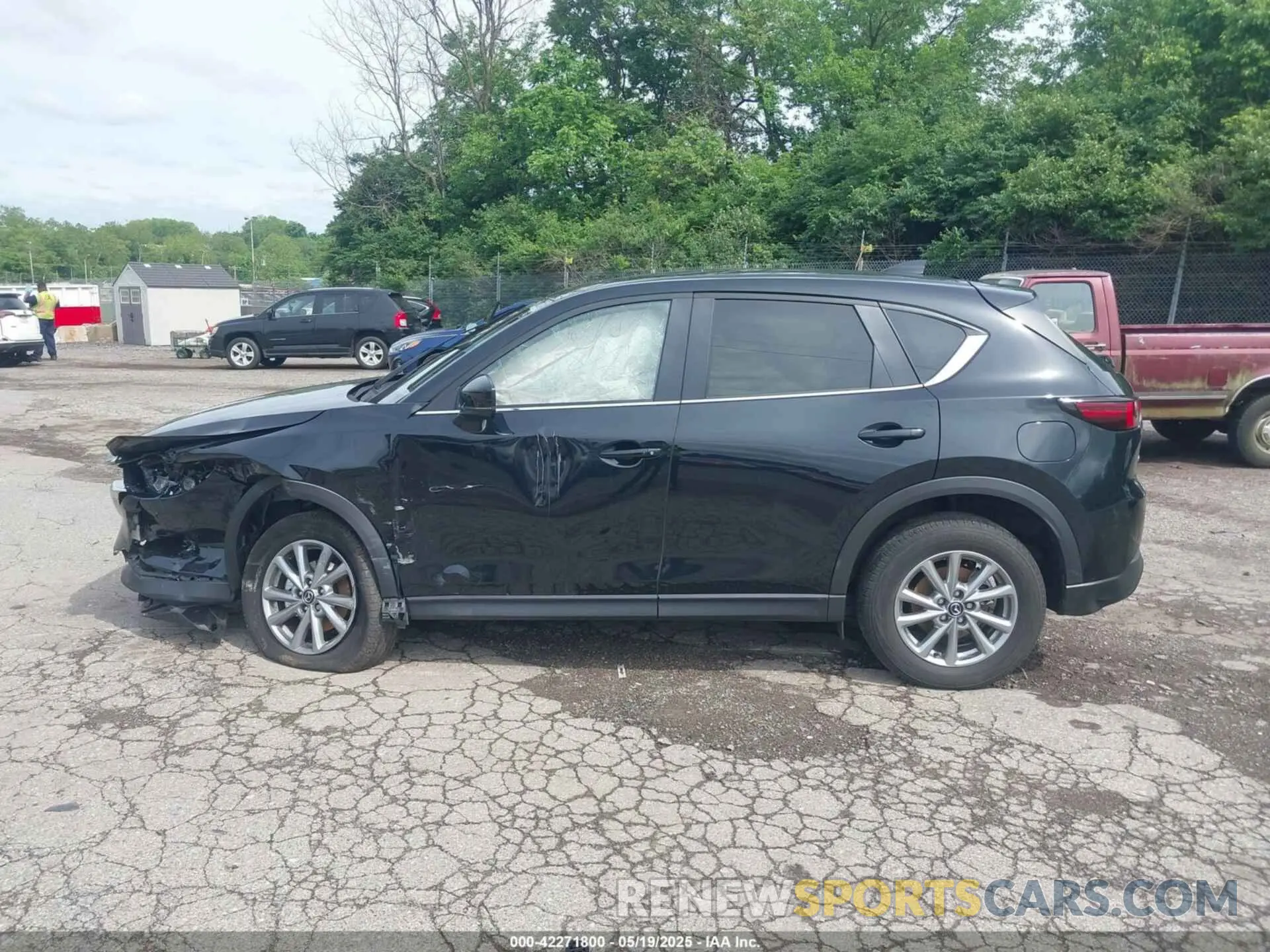 14 Photograph of a damaged car JM3KFBCMXP0271408 MAZDA CX-5 2023