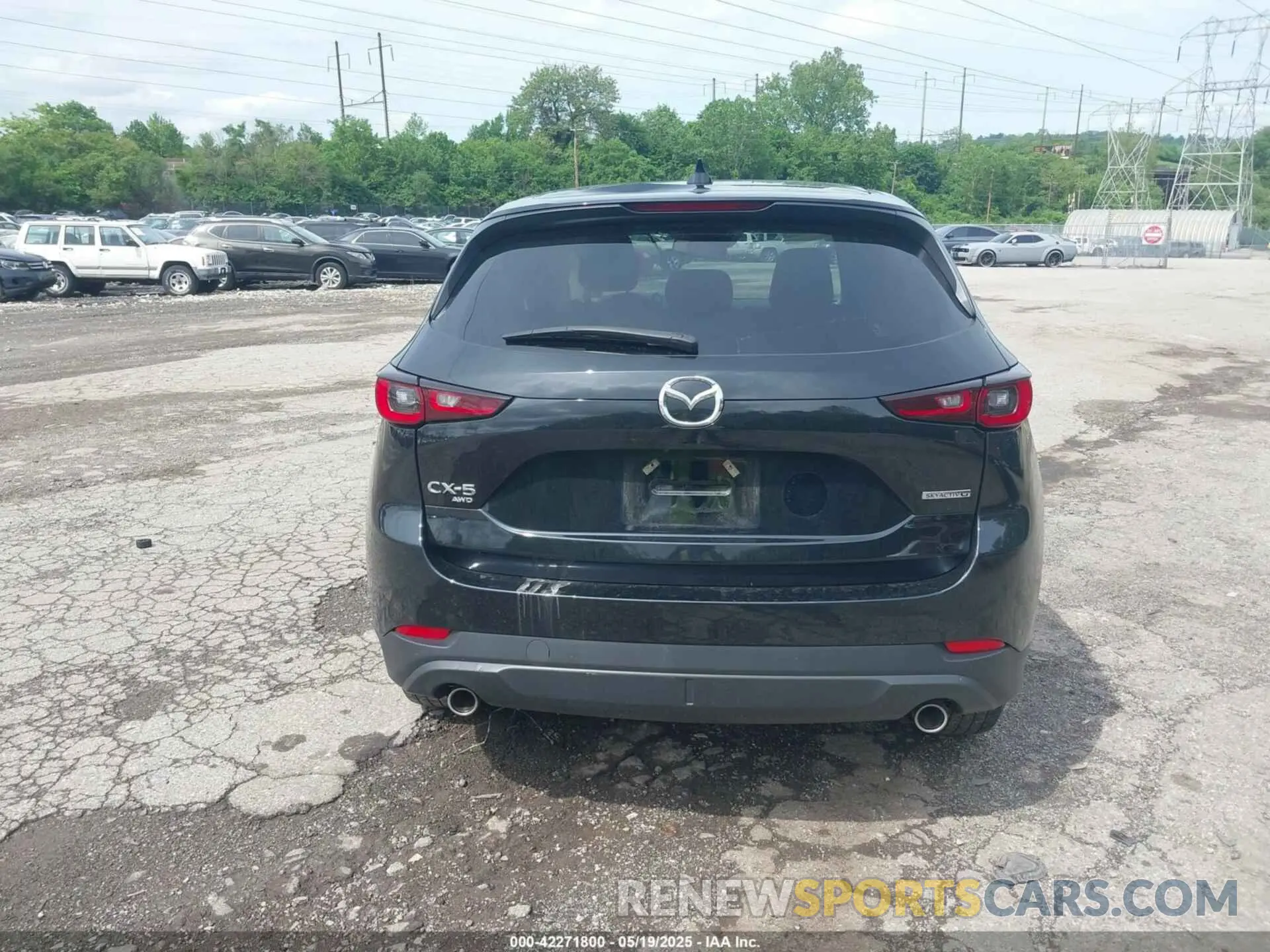 16 Photograph of a damaged car JM3KFBCMXP0271408 MAZDA CX-5 2023