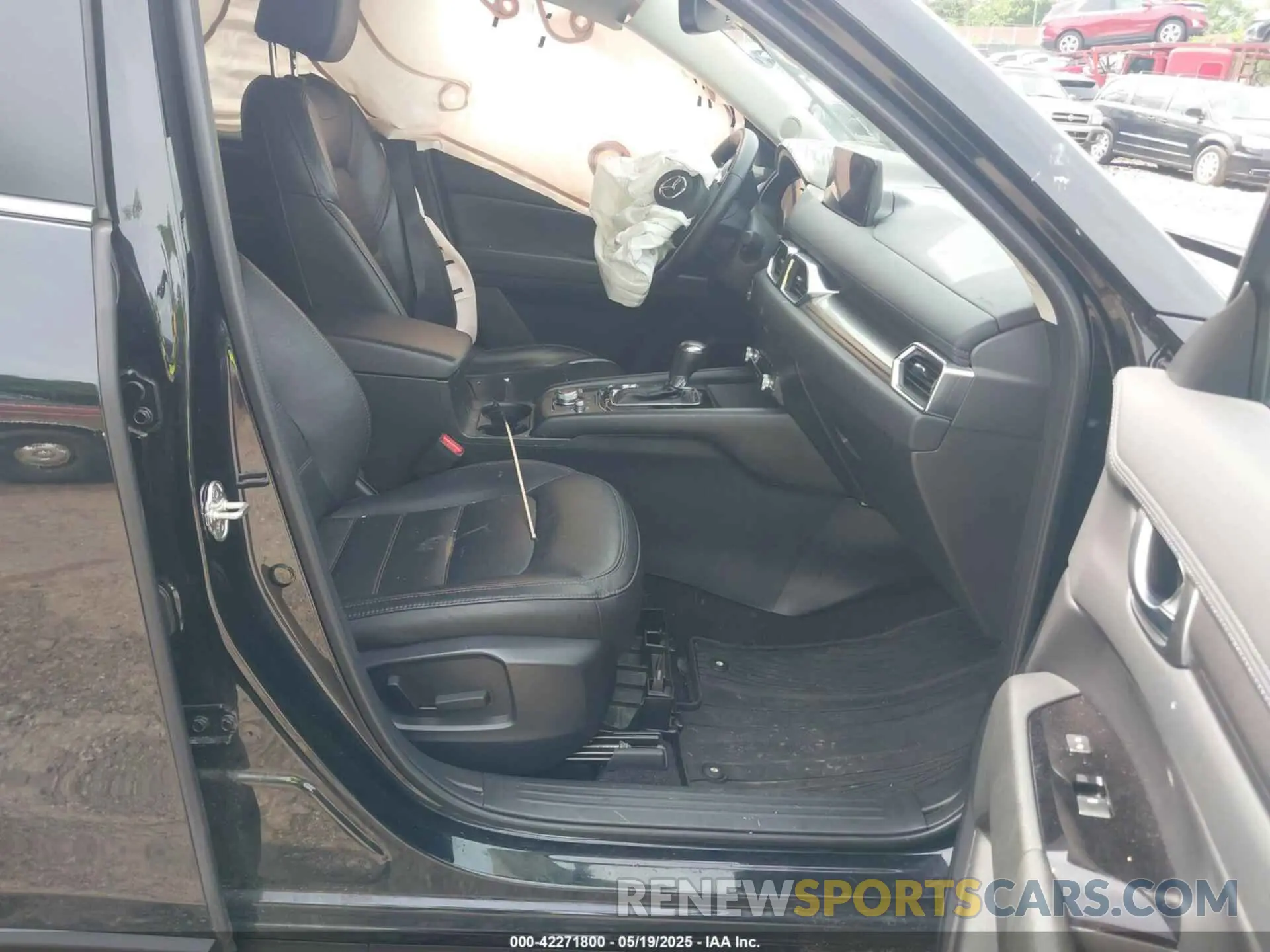 5 Photograph of a damaged car JM3KFBCMXP0271408 MAZDA CX-5 2023