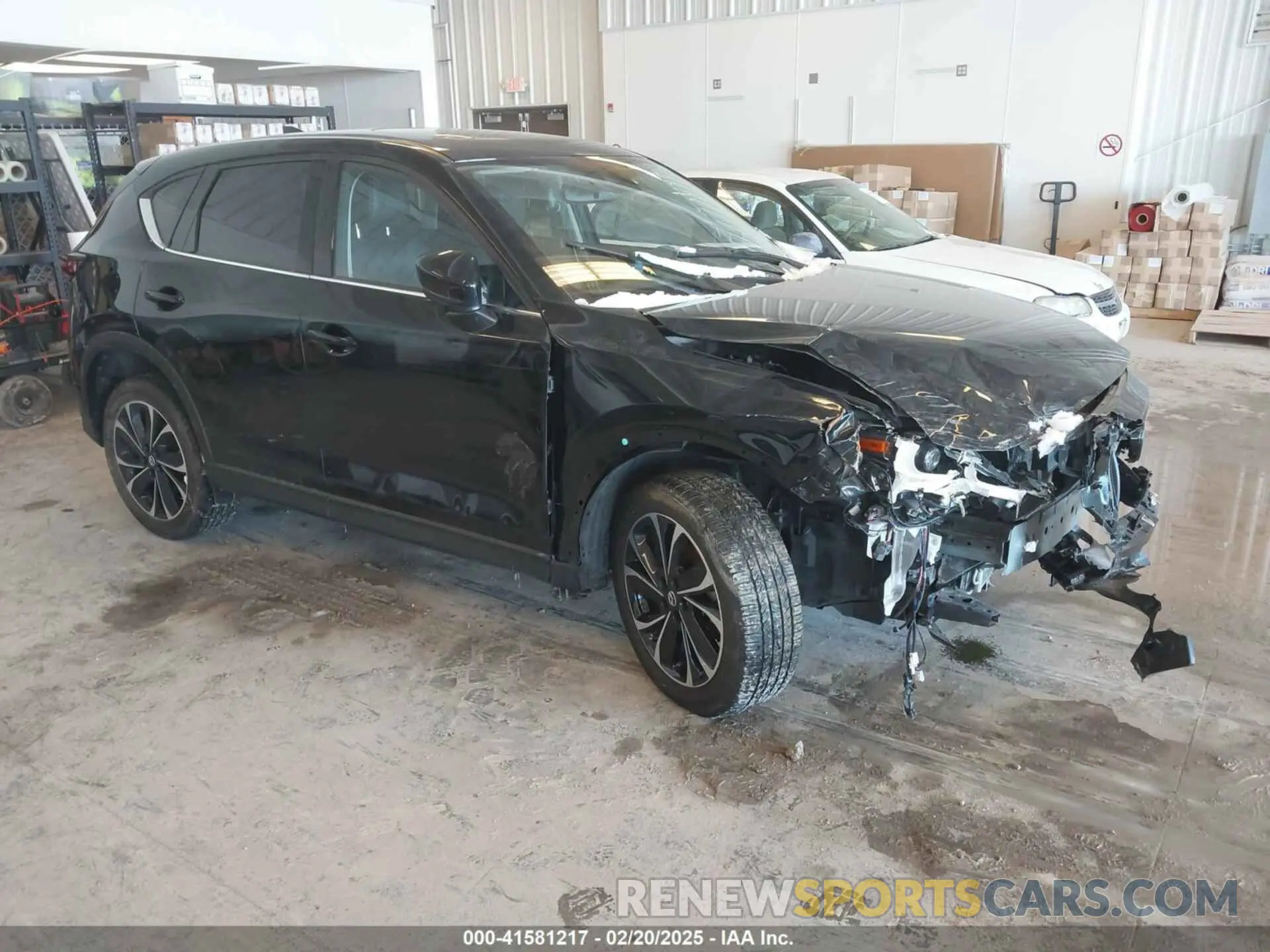 1 Photograph of a damaged car JM3KFBDM0P0119068 MAZDA CX-5 2023