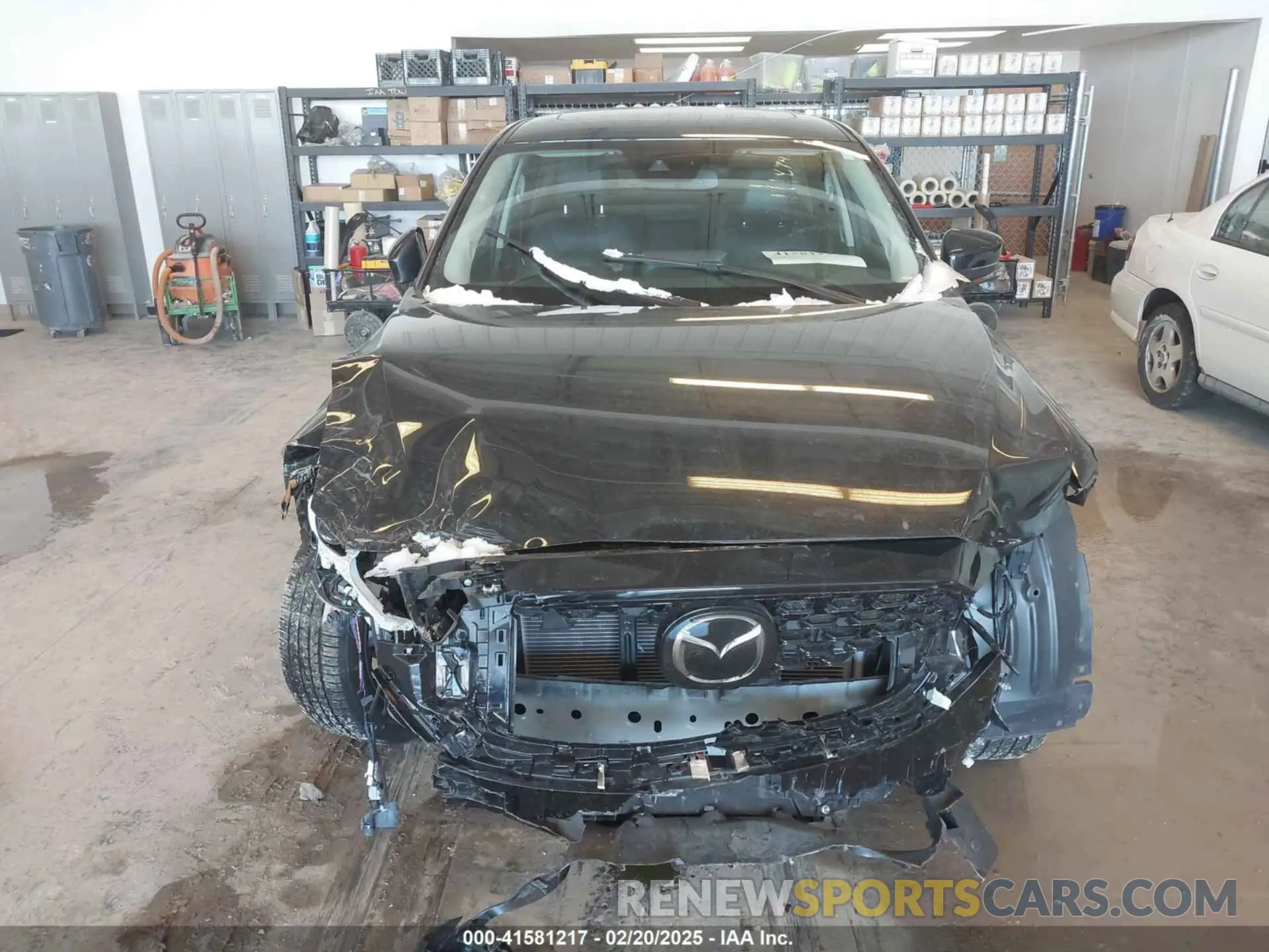 13 Photograph of a damaged car JM3KFBDM0P0119068 MAZDA CX-5 2023
